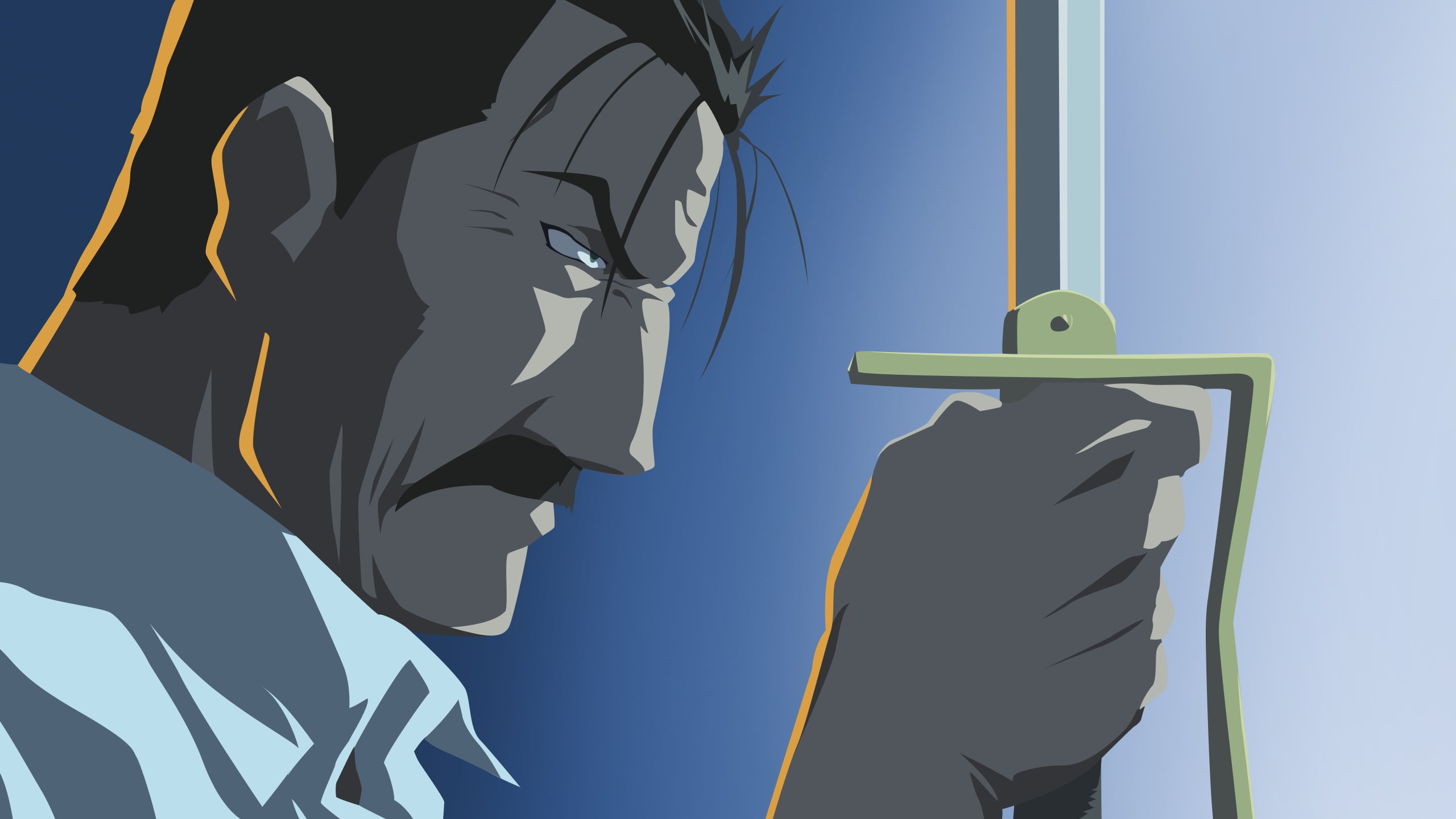 King Bradley, FullMetal Alchemist, 2K, HD Wallpaper