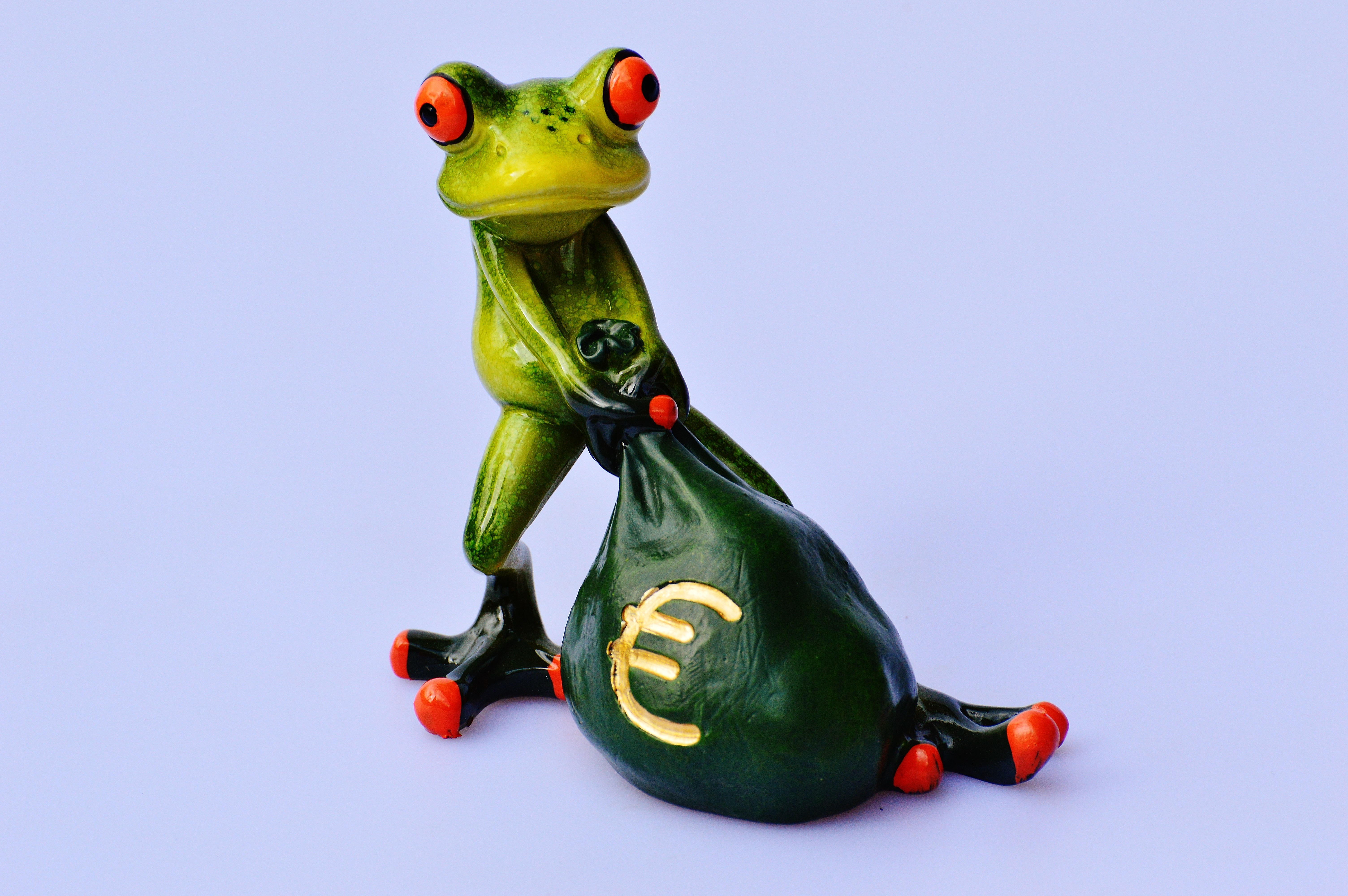 red, mammal, pulling, figurine, money soothes, 5K, multi colored, illustration, days wealthy, figure, human representation, representation, creativity, HD Wallpaper