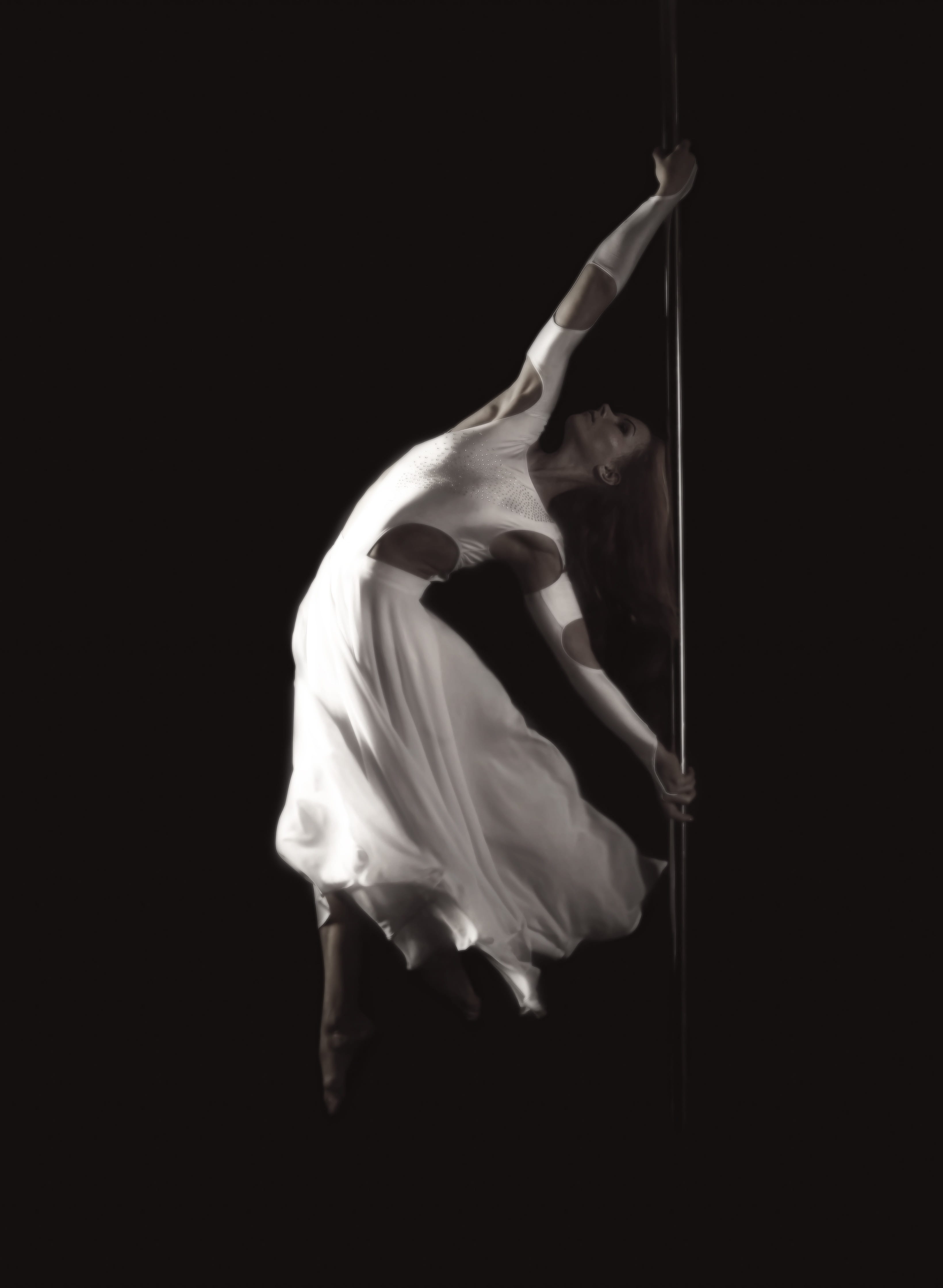 real people, dance, indoors, fashion, human arm, skill, balance, activity, performance, full length, pole, pose, human, young adult, women, flexible, arts culture and entertainment, Phone HD Wallpaper