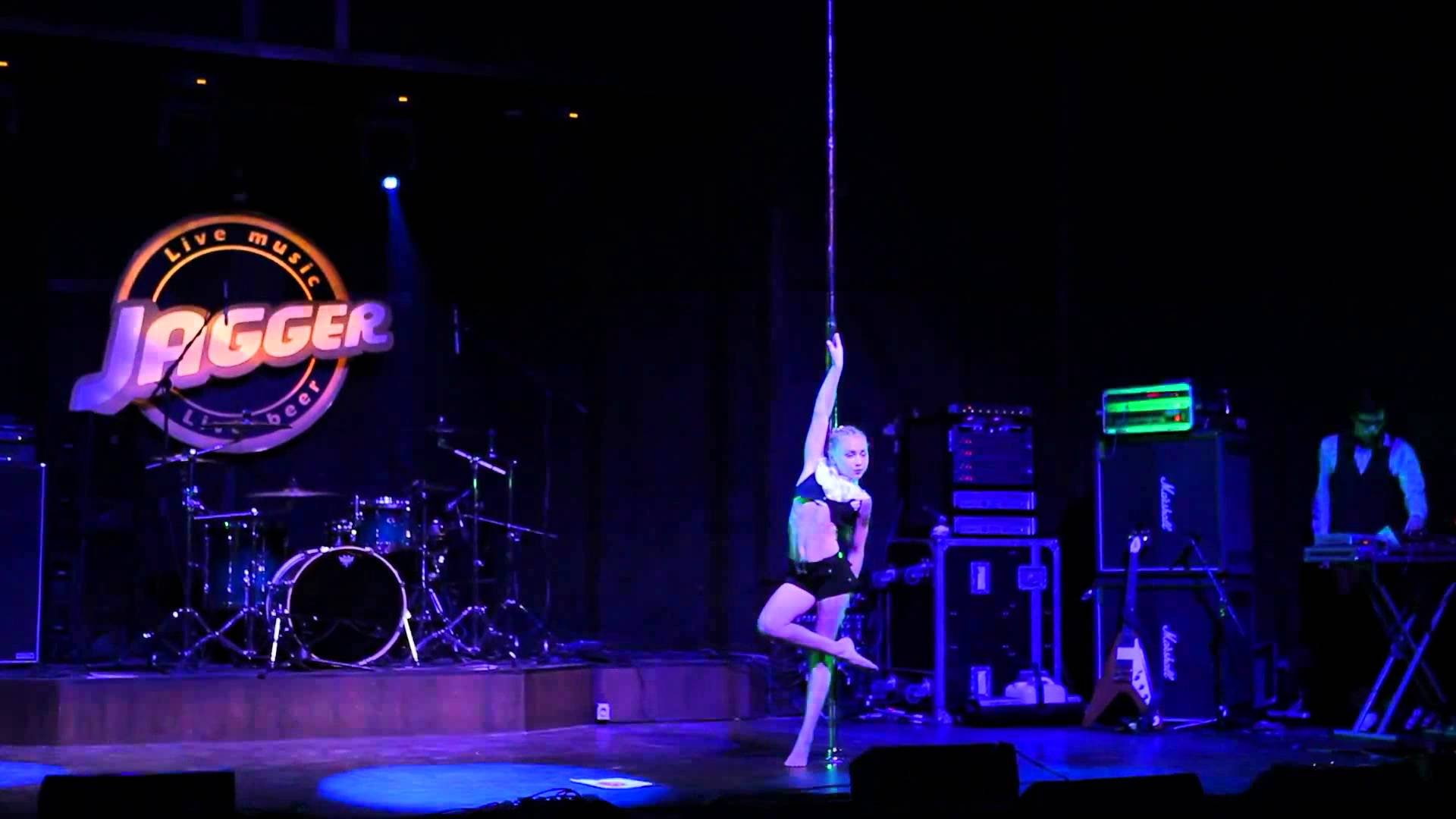 dance, 1080P, babe, fitness, pole, sexy, dancing, HD Wallpaper