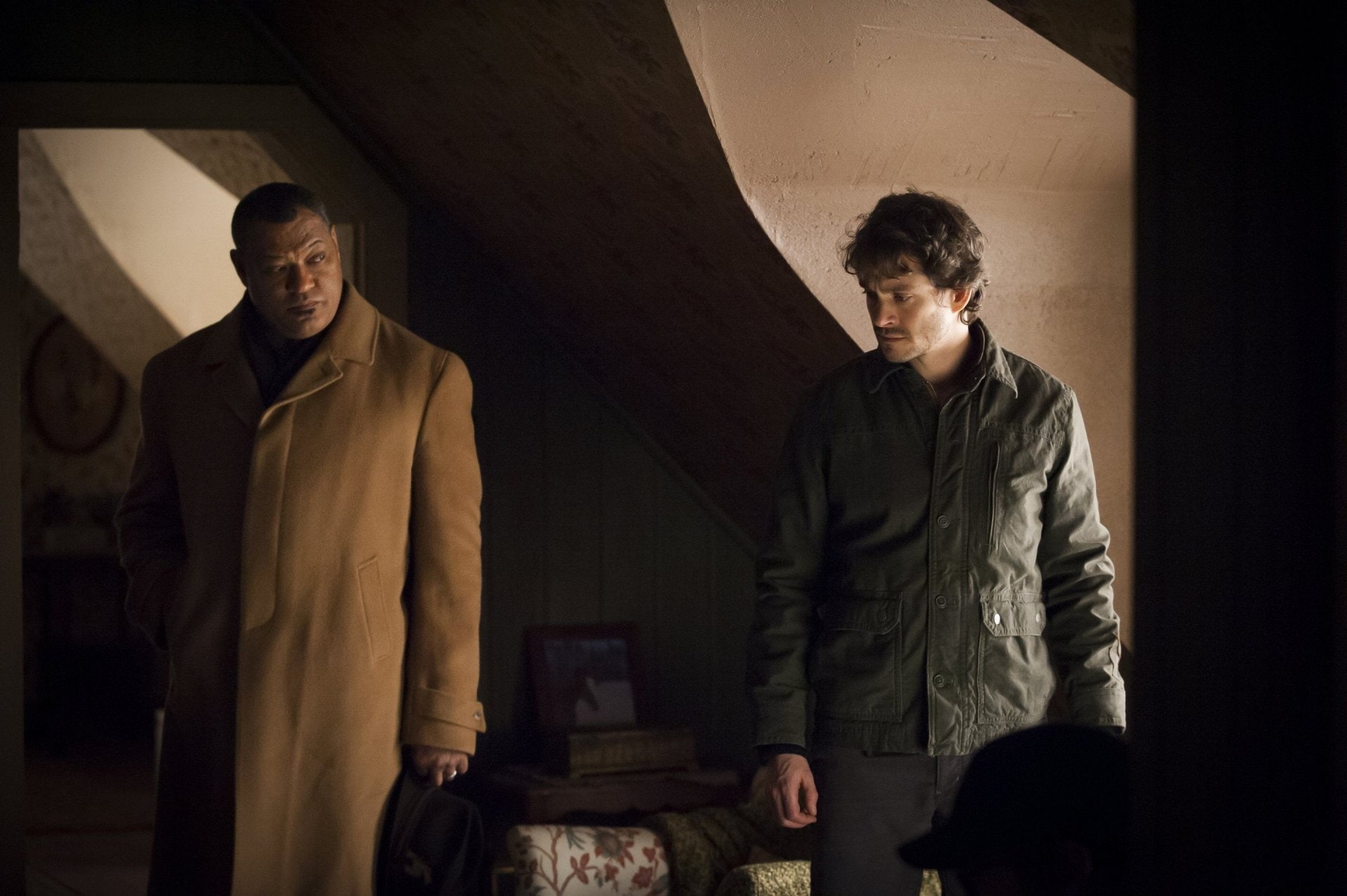 Laurence Fishburne, Hannibal, Hugh Dancy, TV Show, 1080P, HD Wallpaper