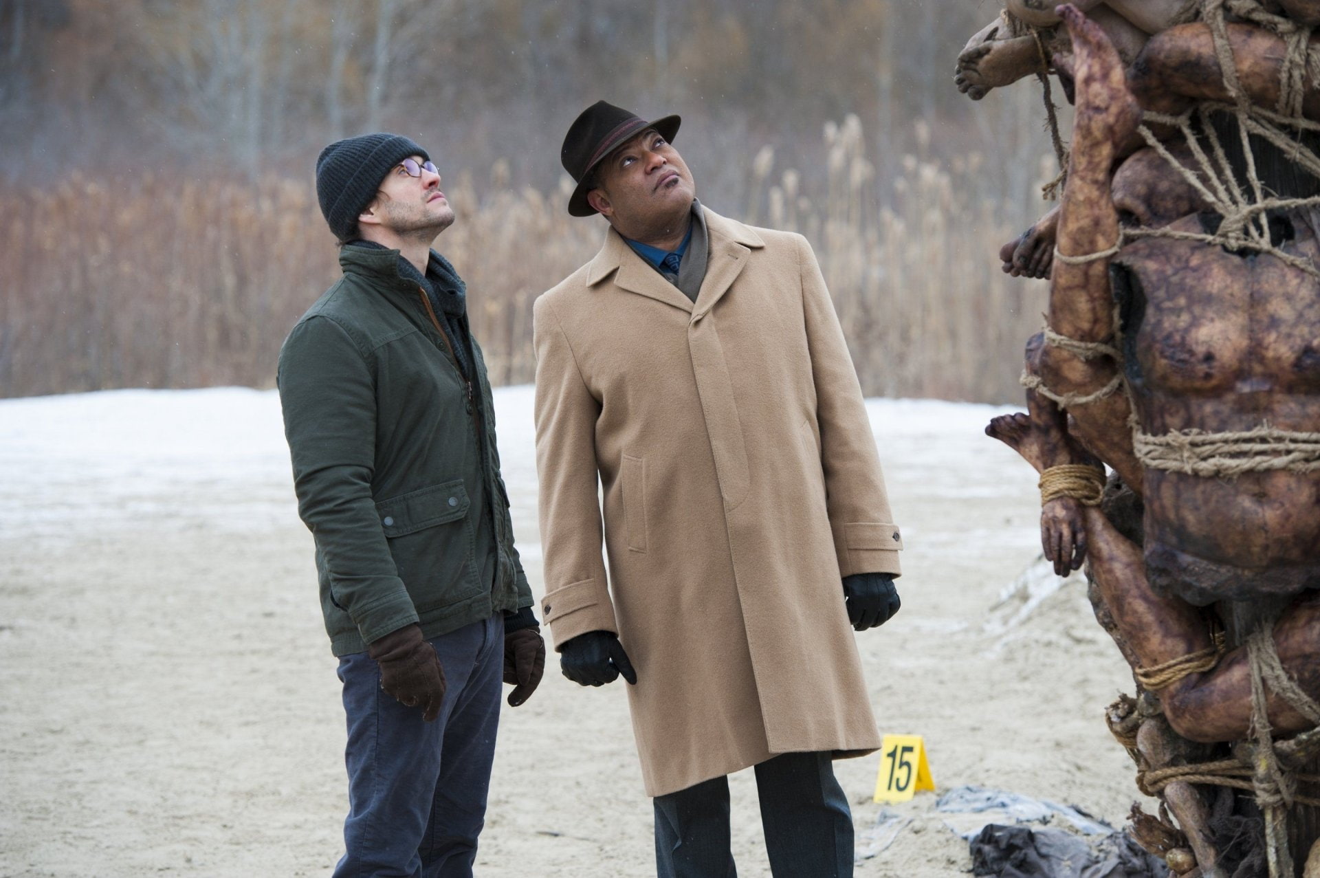 Laurence Fishburne, TV Show, Hannibal, 1080P, HD Wallpaper