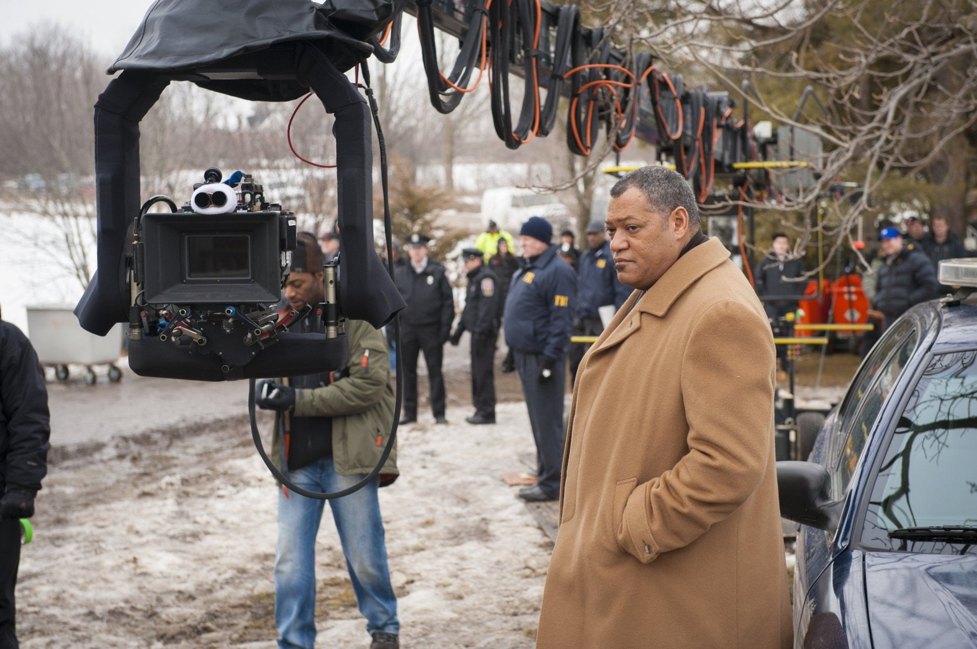 Hannibal, 1080P, Laurence Fishburne, TV Show, HD Wallpaper