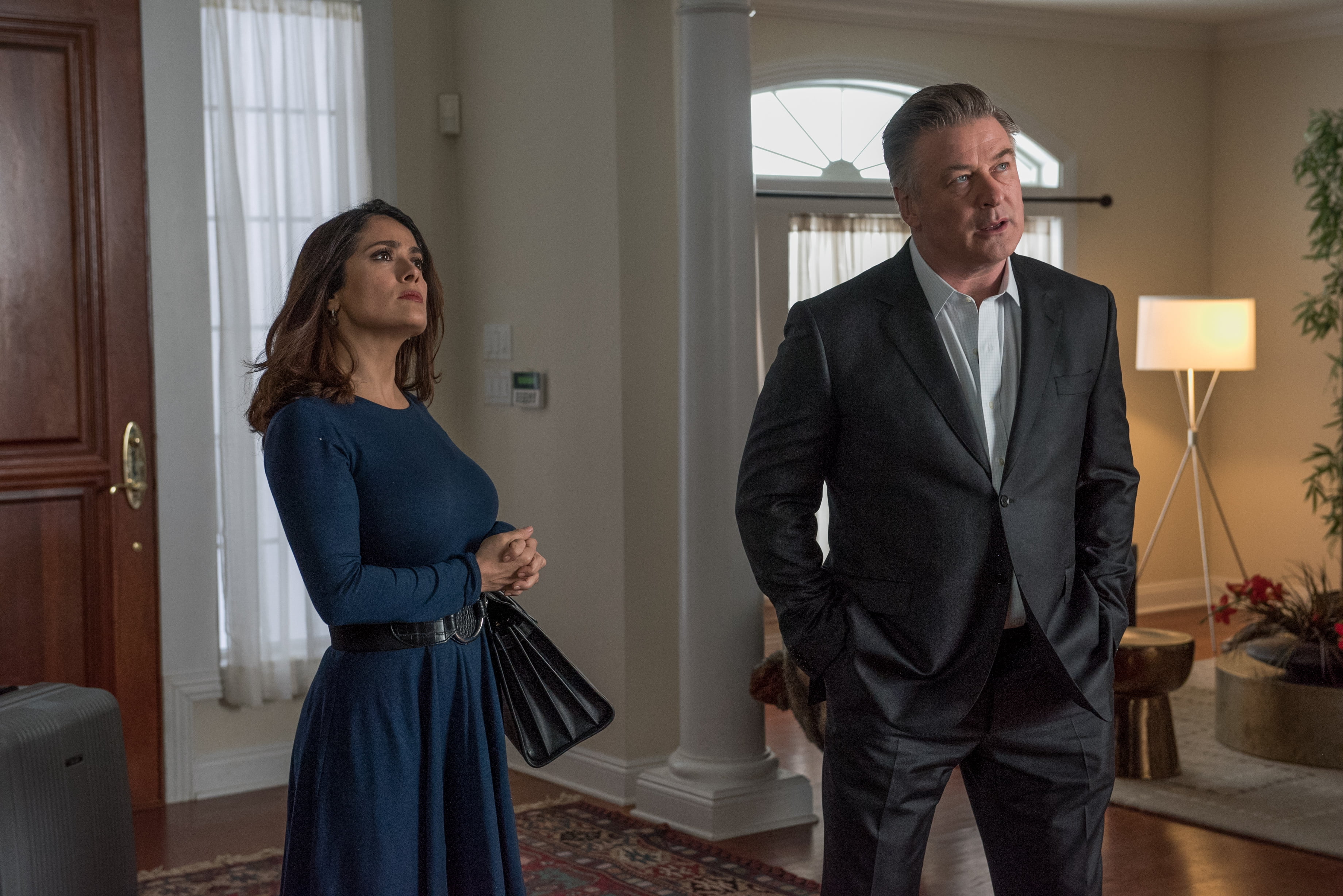 Drunk Parents, Alec Baldwin, Movie, Salma Hayek, 2K, HD Wallpaper