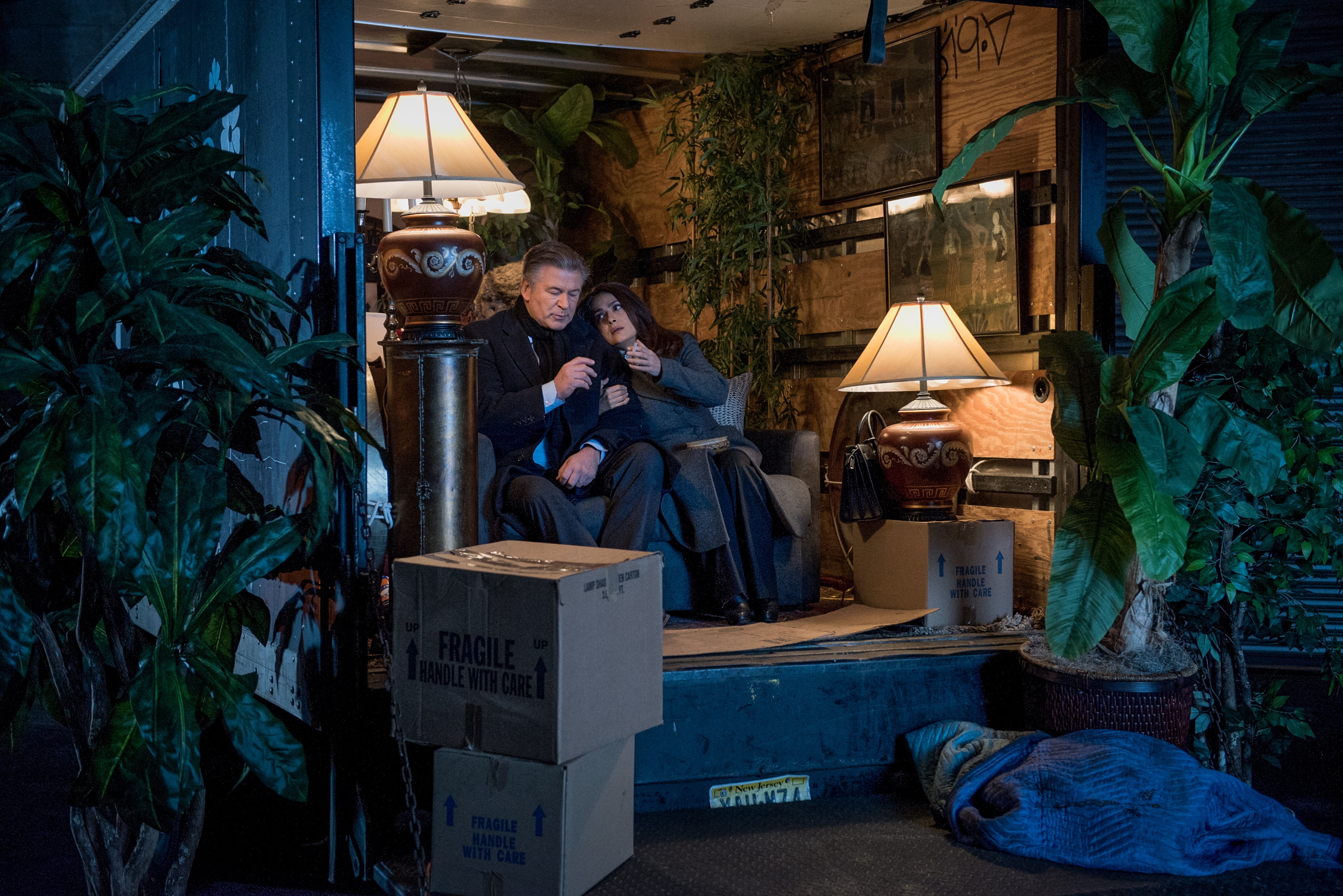 Drunk Parents, Salma Hayek, Movie, Alec Baldwin, 2K, HD Wallpaper