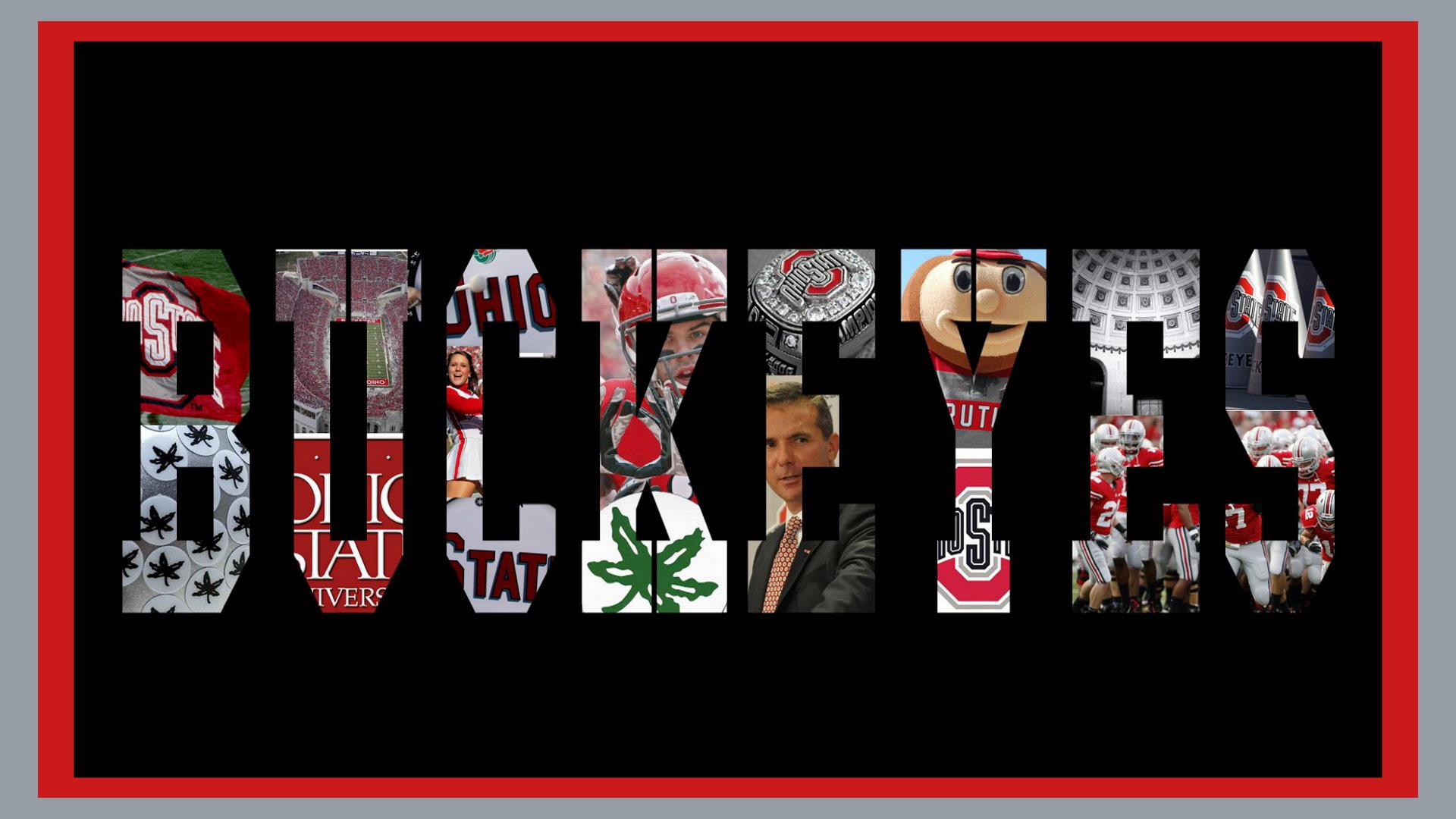 buckeyes, college, 1080P, football, ohio, state, HD Wallpaper