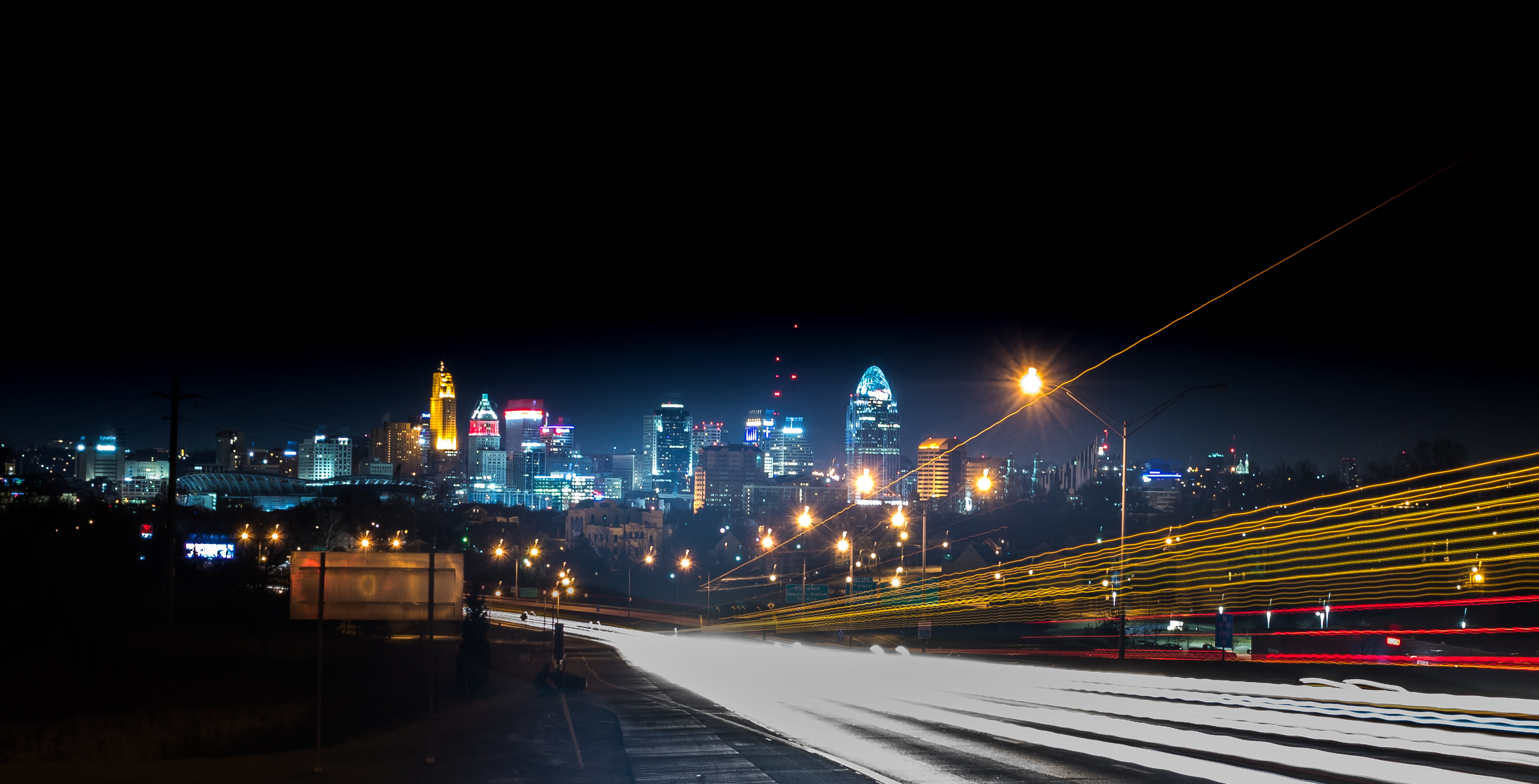built structure, speed, outdoors, transportation, ohio, cincinnati, building exterior, office building exterior, building, street, 5K, life, architecture, HD Wallpaper