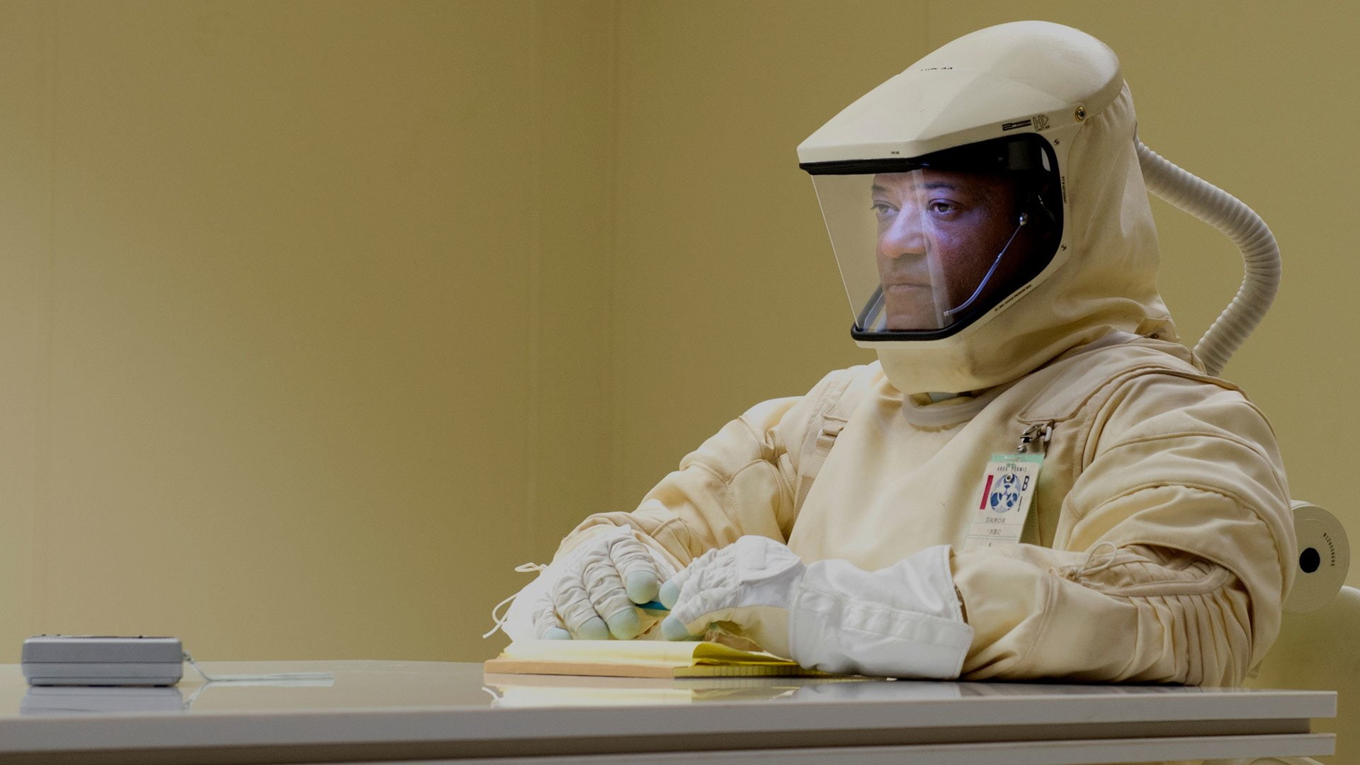The Signal (2014), Laurence Fishburne, 1080P, Movie, HD Wallpaper