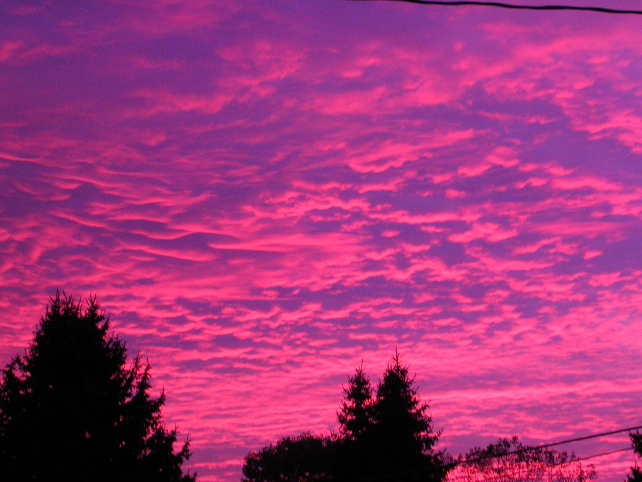 3d and abstract, pink, ohio, sun, beautiful, set, sunset, 1080P, HD Wallpaper