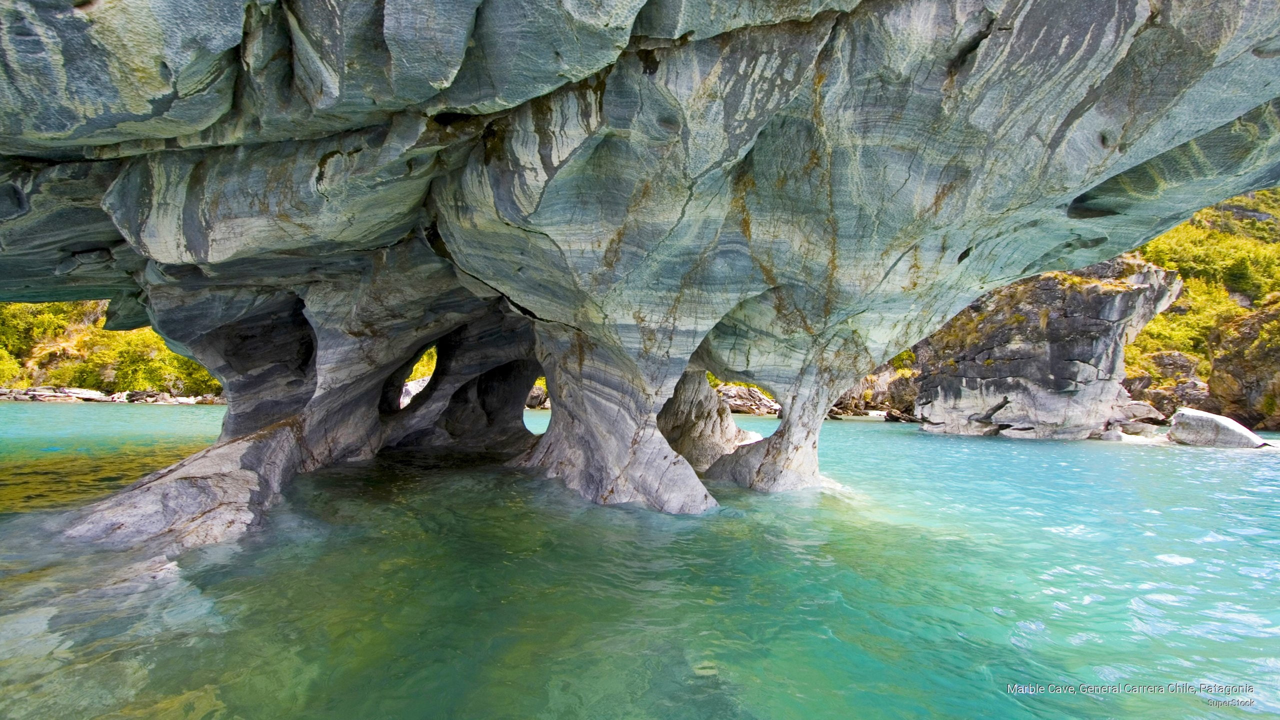 carrera, marble, cave, 2K, Nature, patagonia, general, chile, HD Wallpaper