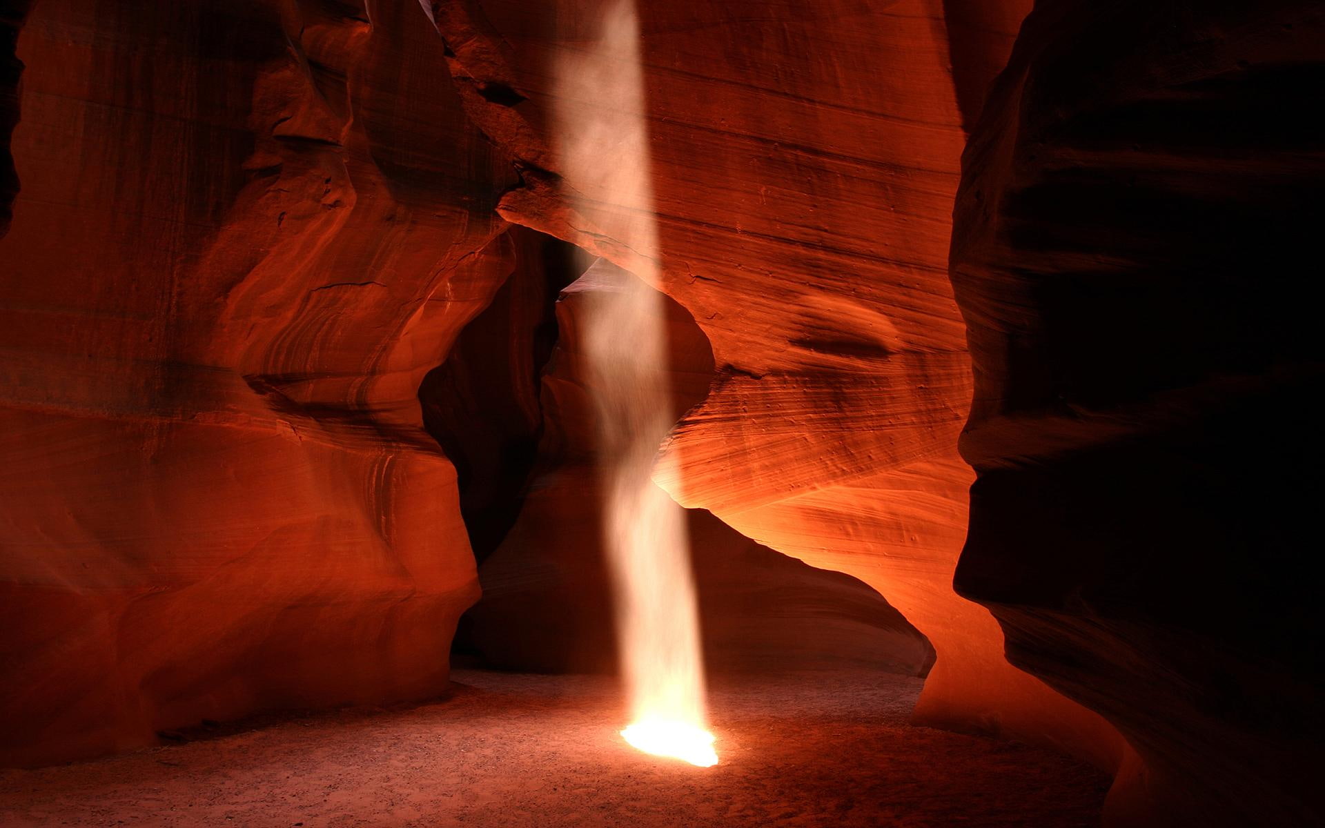 1080P, 3d and abstract, nature, cavern, HD Wallpaper