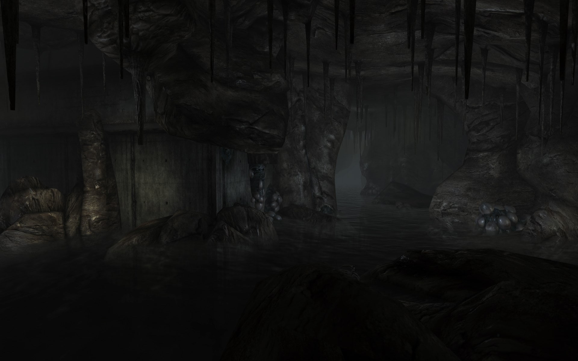 cavern, 1080P, HD Wallpaper