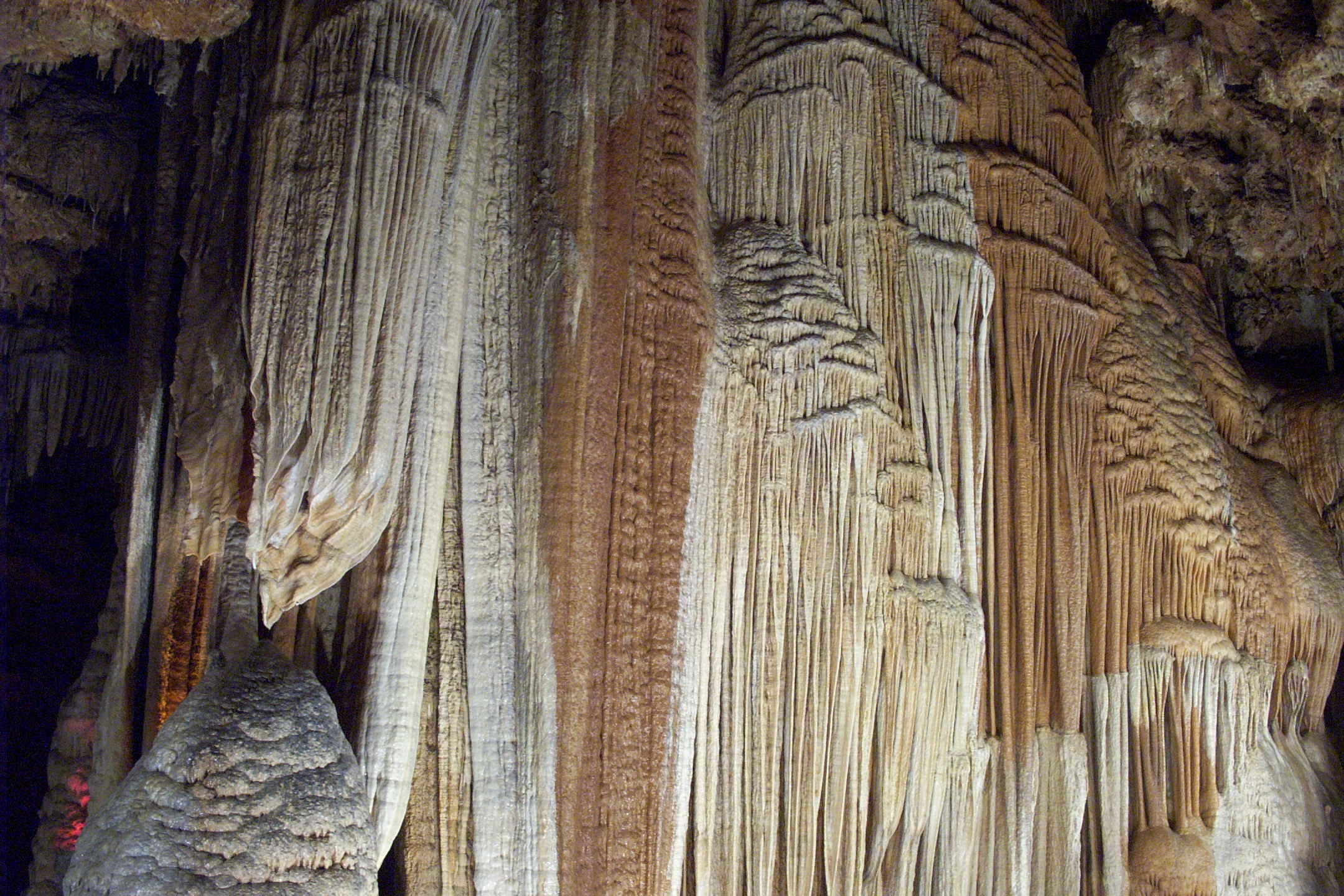 rock formation, meramec caverns, travel, formation, missouri, eroded, rock, 1080P, history, natural pattern, jessie james, art and craft, state, geological, HD Wallpaper
