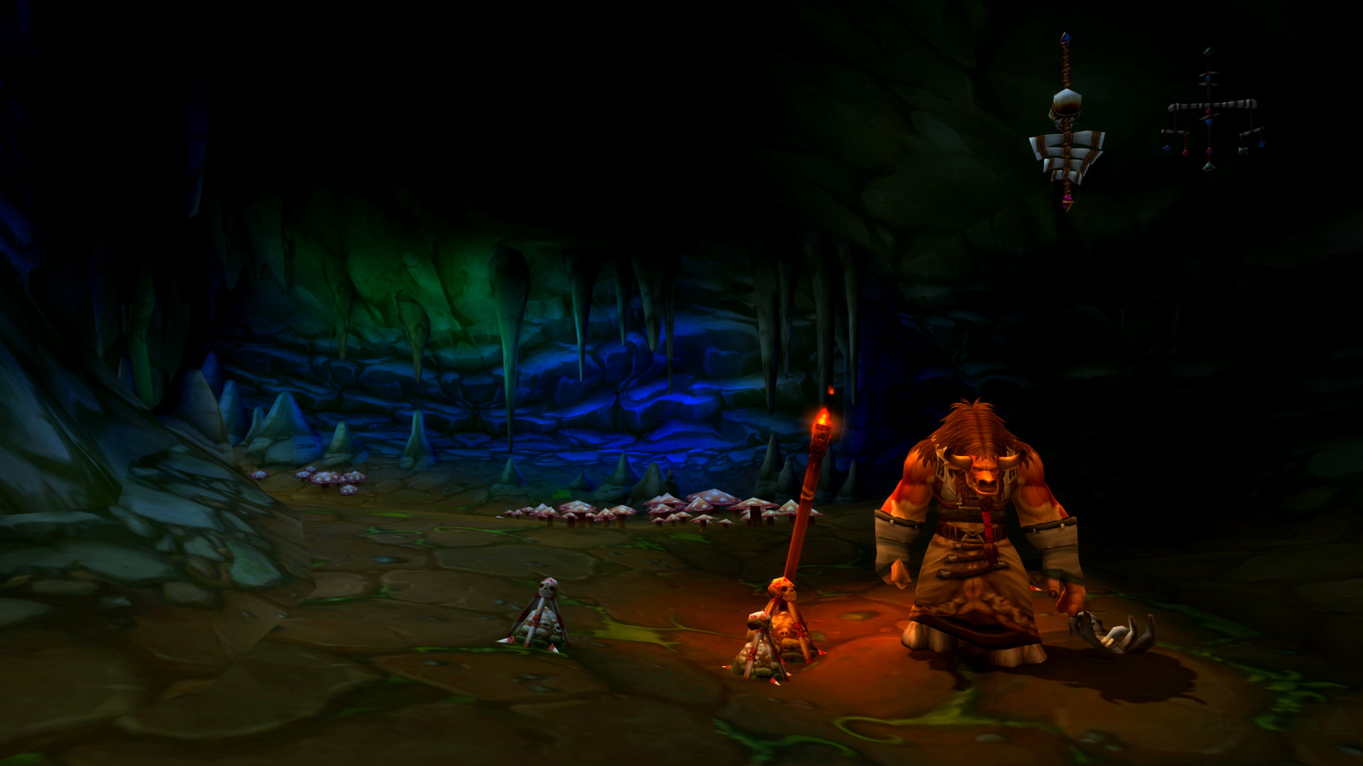 World of Warcraft, screen shot, Wailing Caverns, PC gaming, 1080P, HD Wallpaper