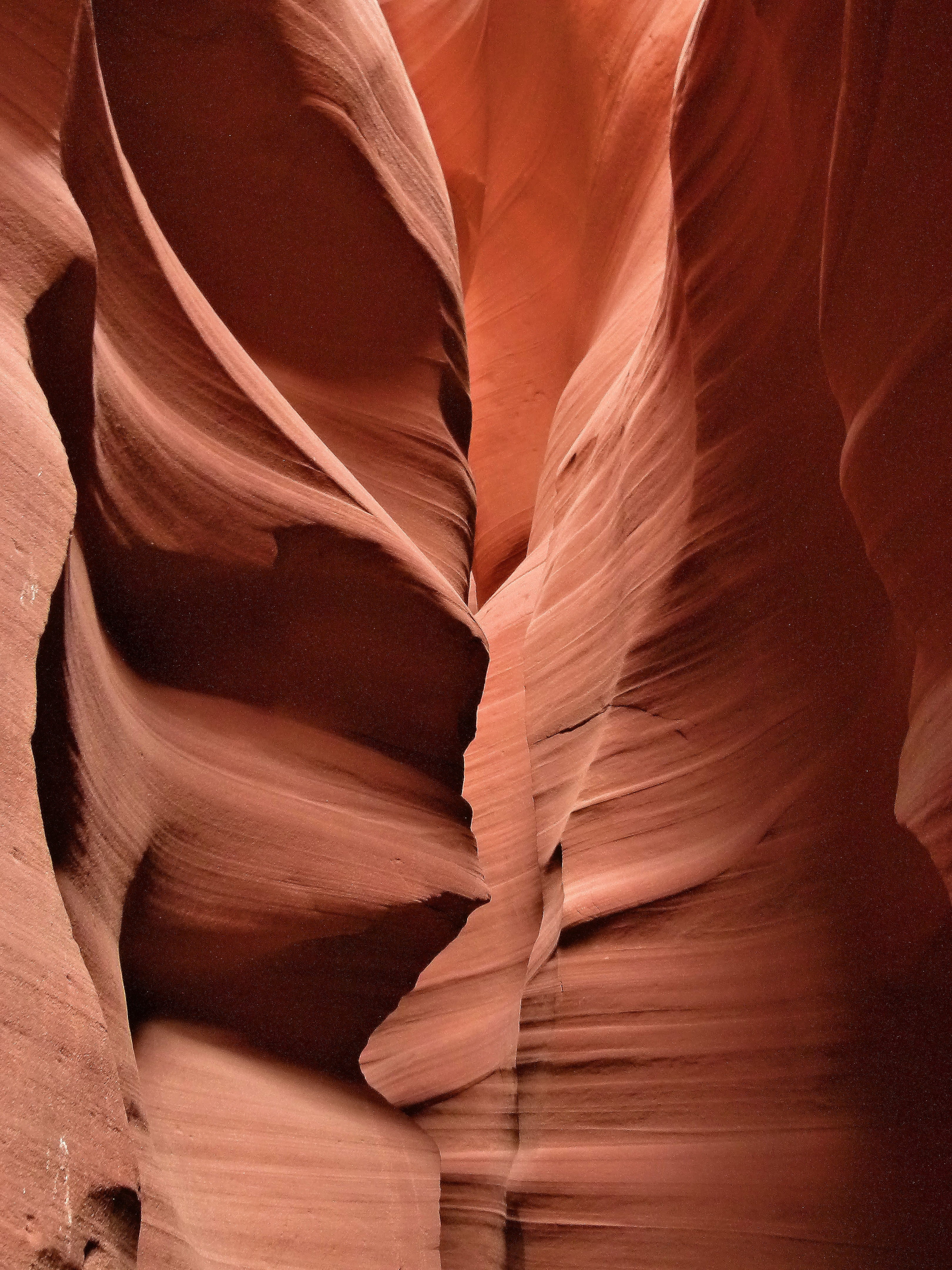 rock formation, non-urban scene, page, beauty in nature, arizona, dry, arid climate, formation, Upper, day, geology, desert, hot, upper antelope slot canyon, Phone HD Wallpaper