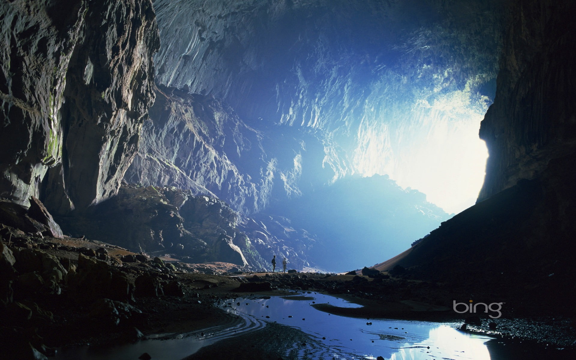 nature, 1080P, cavern, HD Wallpaper