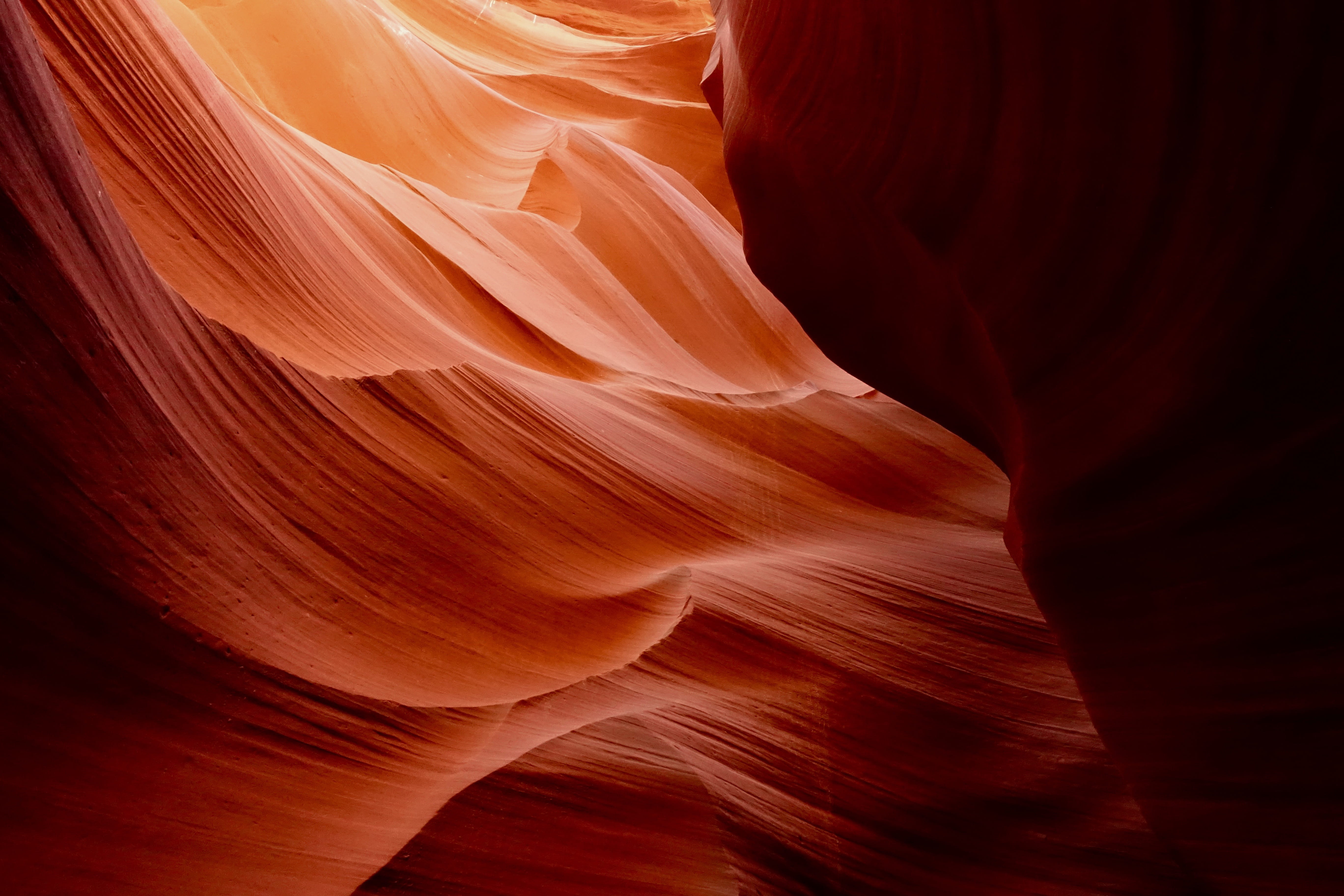 rock formation, natural pattern, tranquility, low angle view, nature, travel, rock, pattern, 5K, no people, outdoors, geology, climate, sandstone, eroded, HD Wallpaper