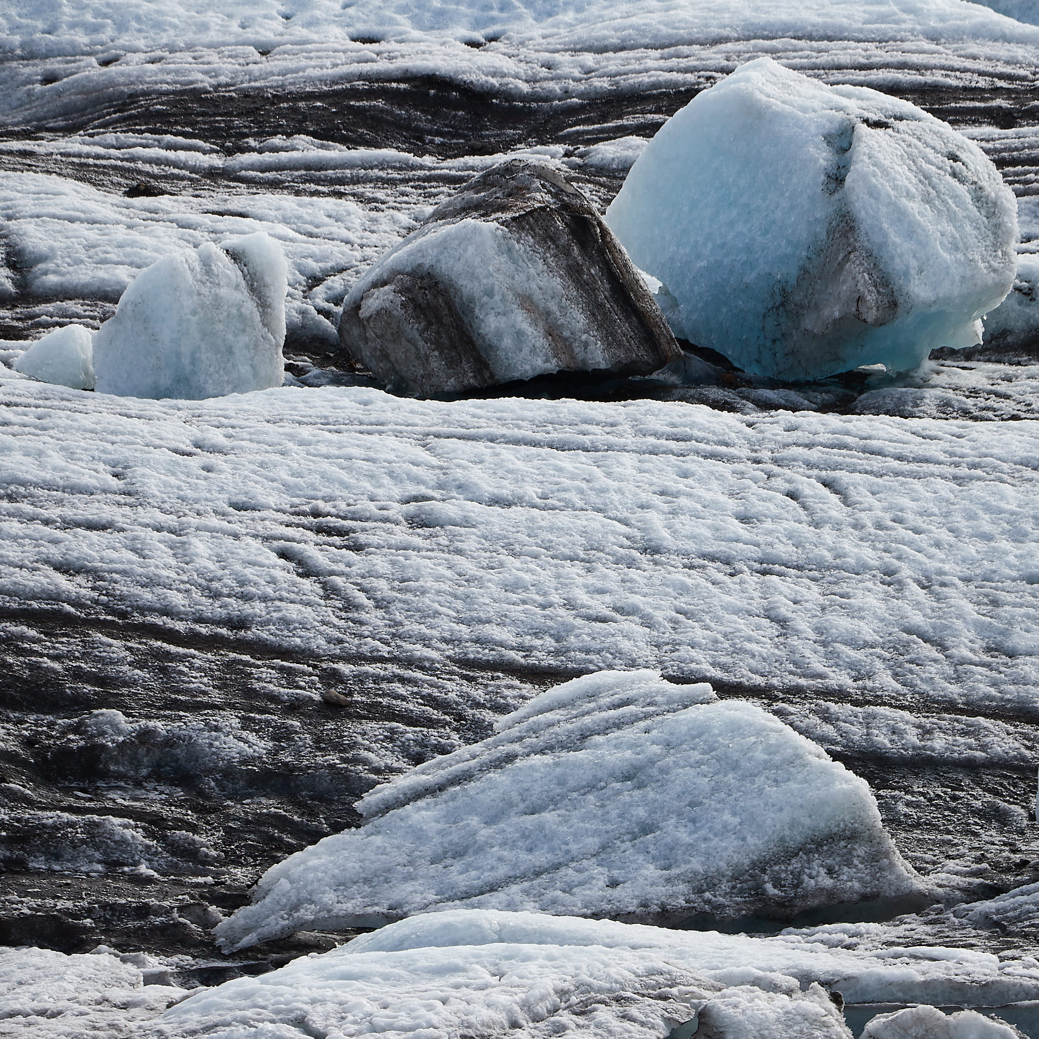winter, surface, blue, iceberg, landscape, no people, tranquility, ice, glacier, rock - object, snow, vatnajökull national park, cold, outdoors, day, rock, Phone HD Wallpaper