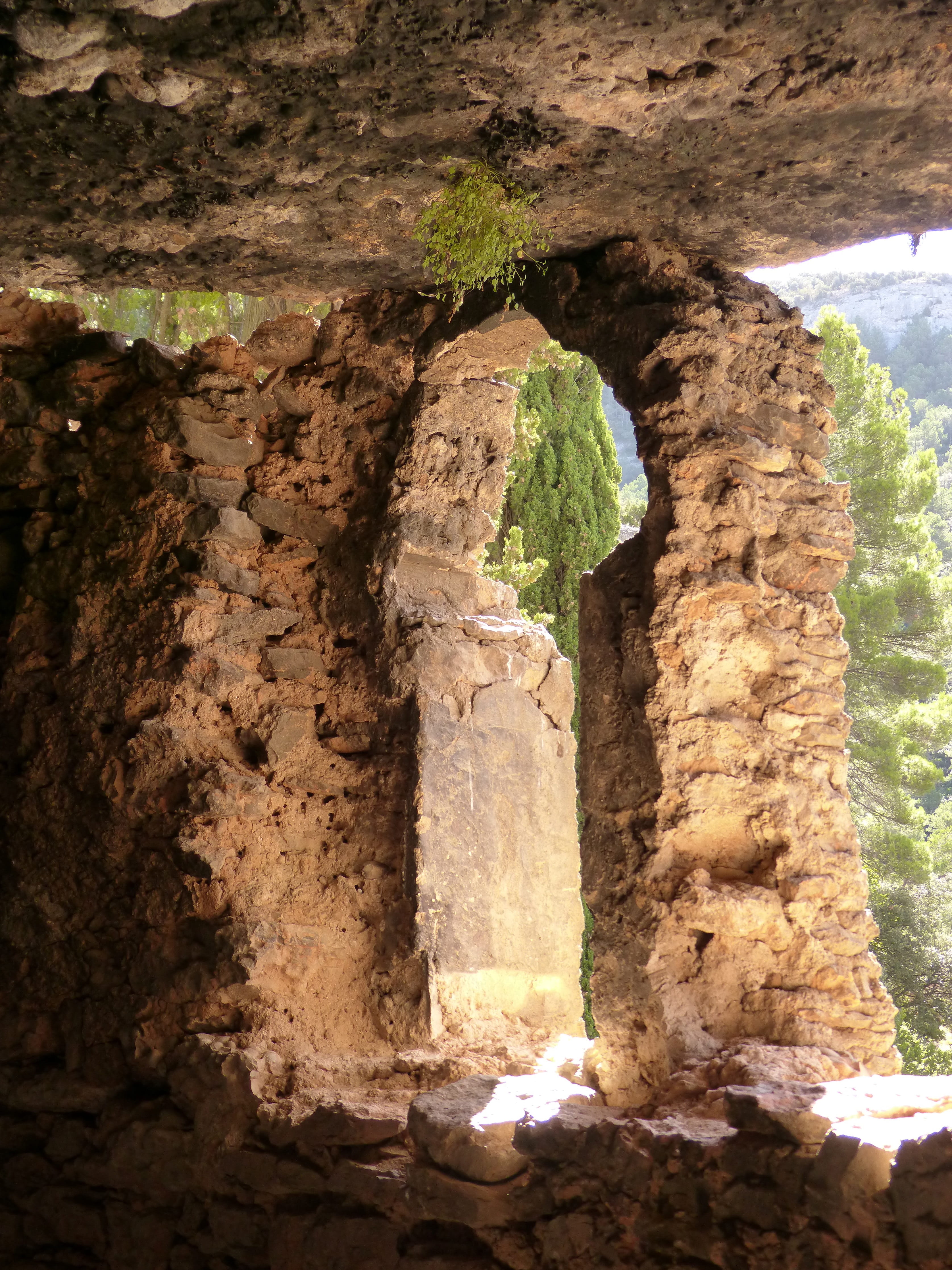 physical geography, ancient civilization, architecture, stone wall, rock formation, history, no people, old, cave, rock - object, landscape, 4K, nature, Phone HD Wallpaper