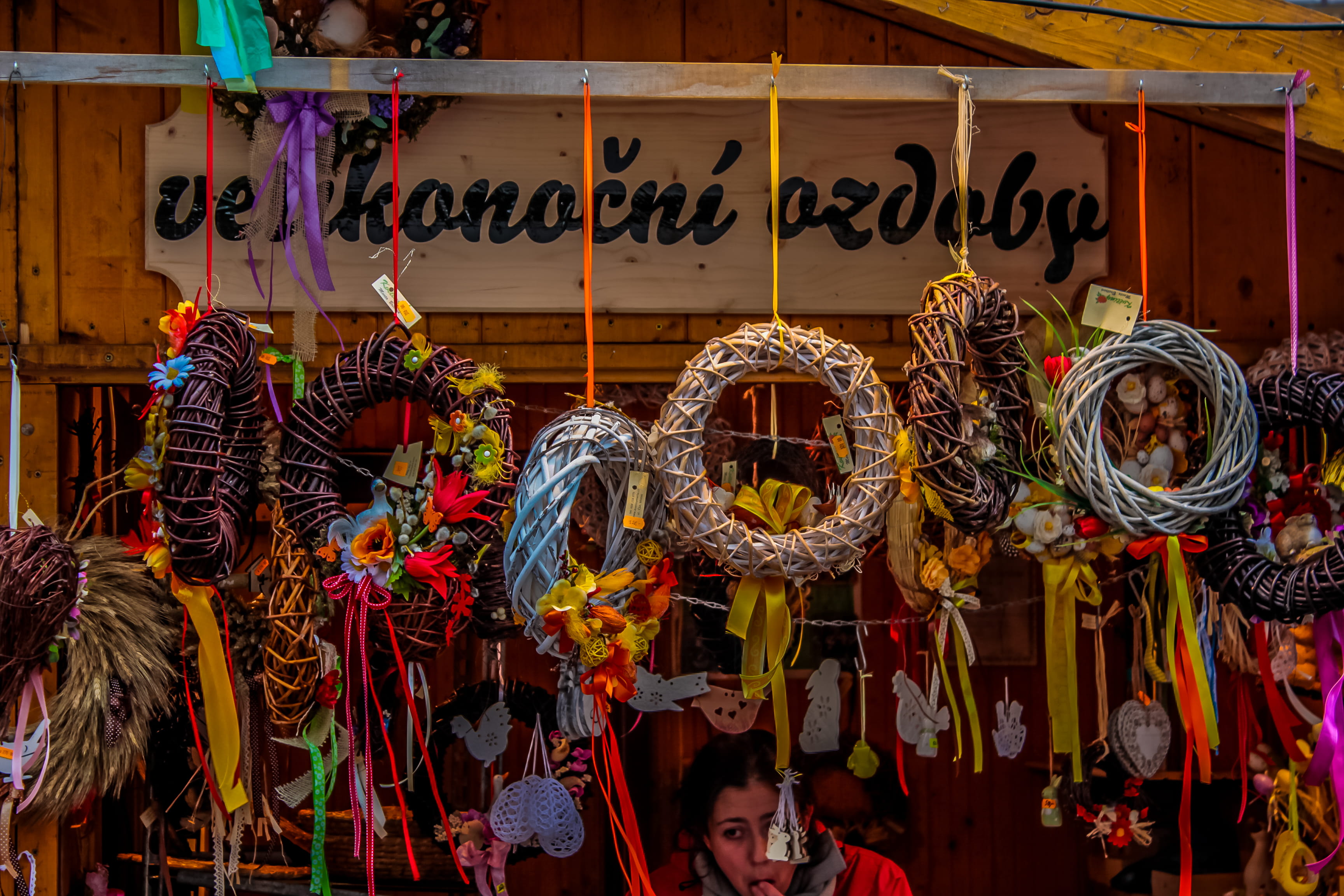 czech, ovos, tradition, retail display, architecture, small business, art and craft, for sale, consumerism, 2K, pascoa, no people, built structure, large group of objects, HD Wallpaper