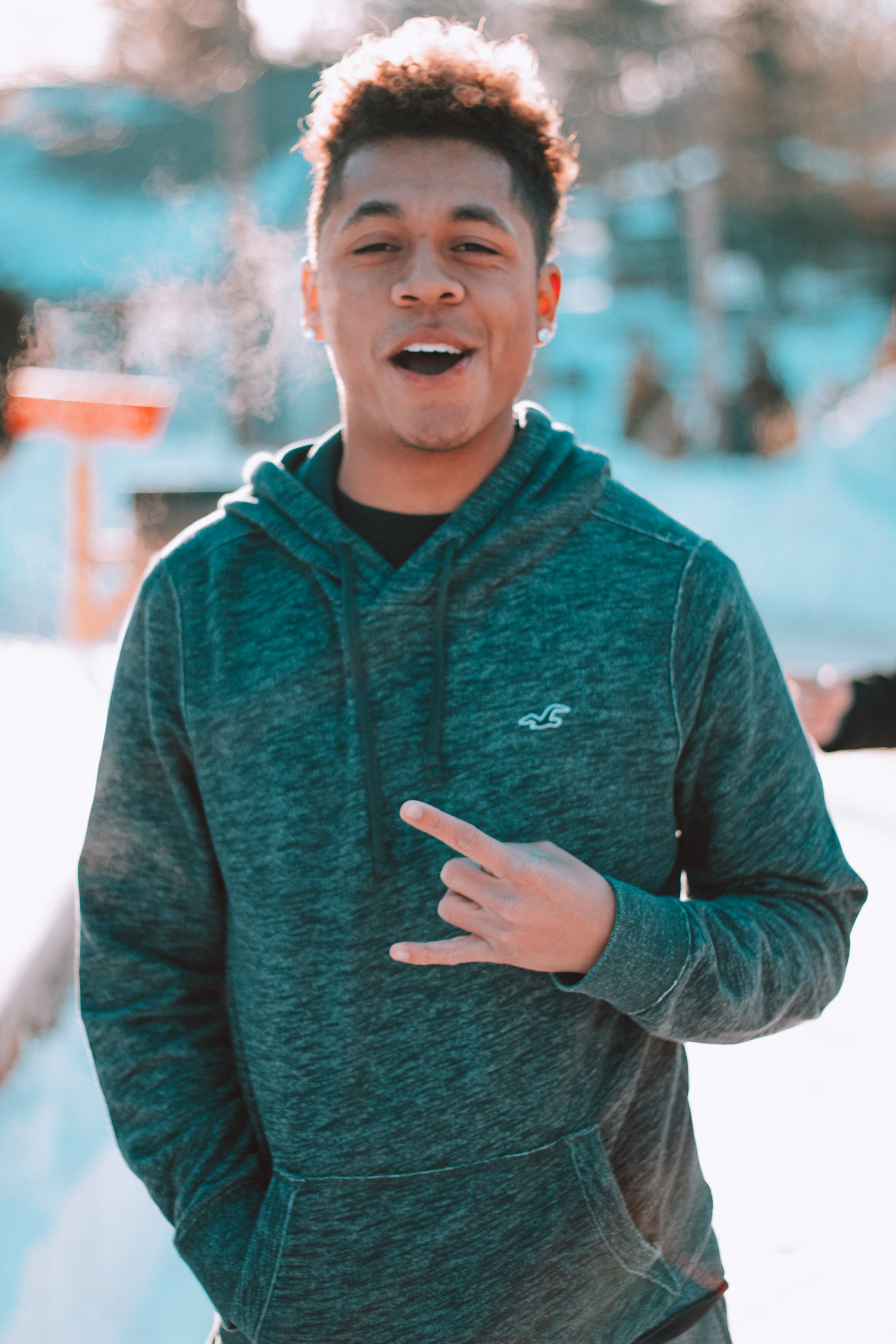 outdoors, emotion, business, trap, rap, haircut, leisure activity, happiness, internet, barber, front view, young men, young adult, casual clothing, portrait, Phone HD Wallpaper