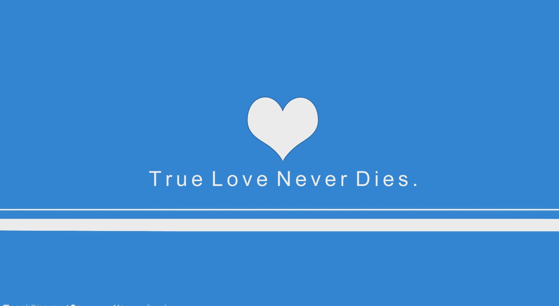 love, sky, truelove, blue background, technology, white color, nithinsuren, copy space, 1080P, valentines day - holiday, Artistic, communication, Typography, HD Wallpaper