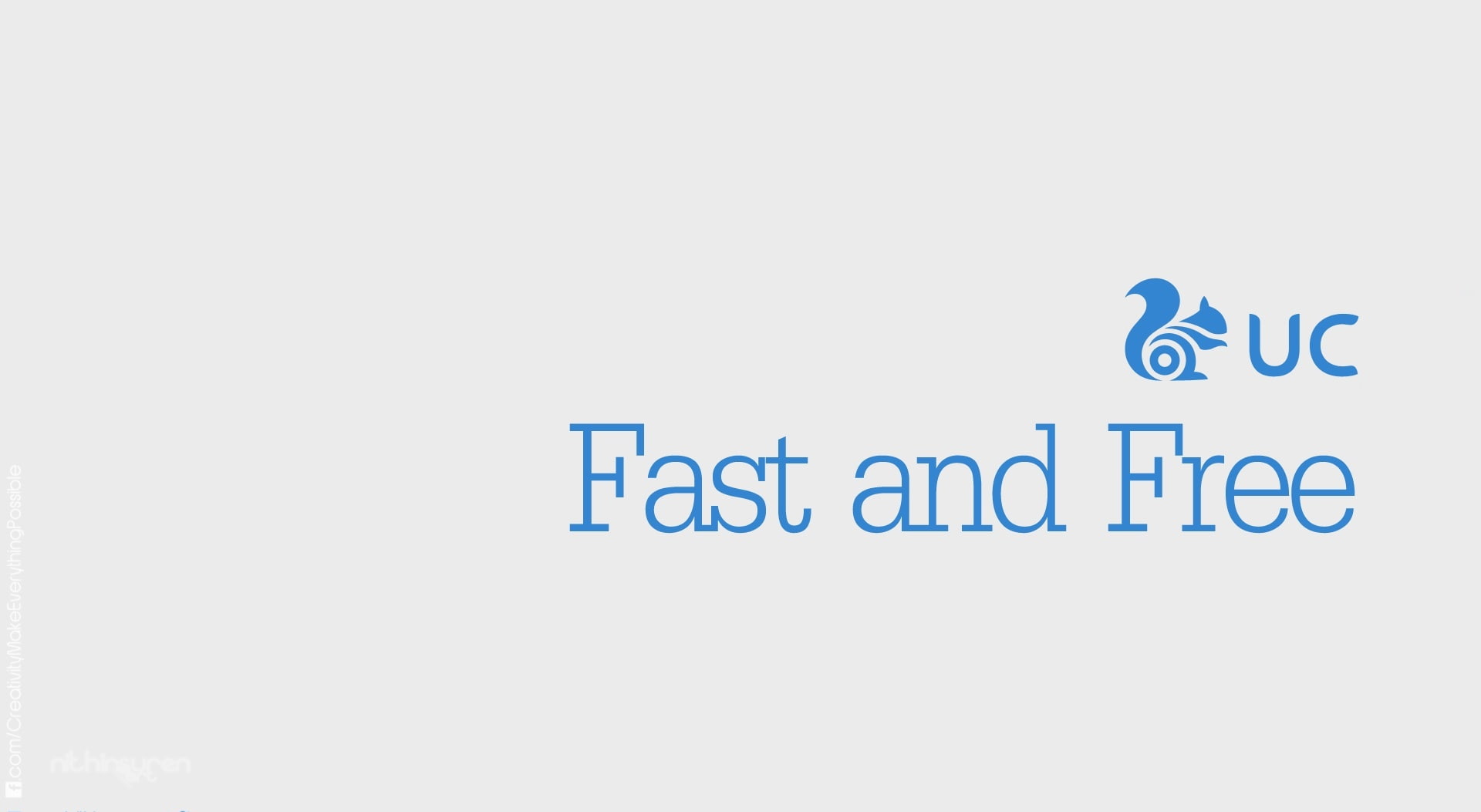 uc web browser_nithinsuren, copy space, cut out, Typography, indoors, browser, uc, text, sign, white color, blue, studio shot, nithinsuren, capital letter, HD Wallpaper
