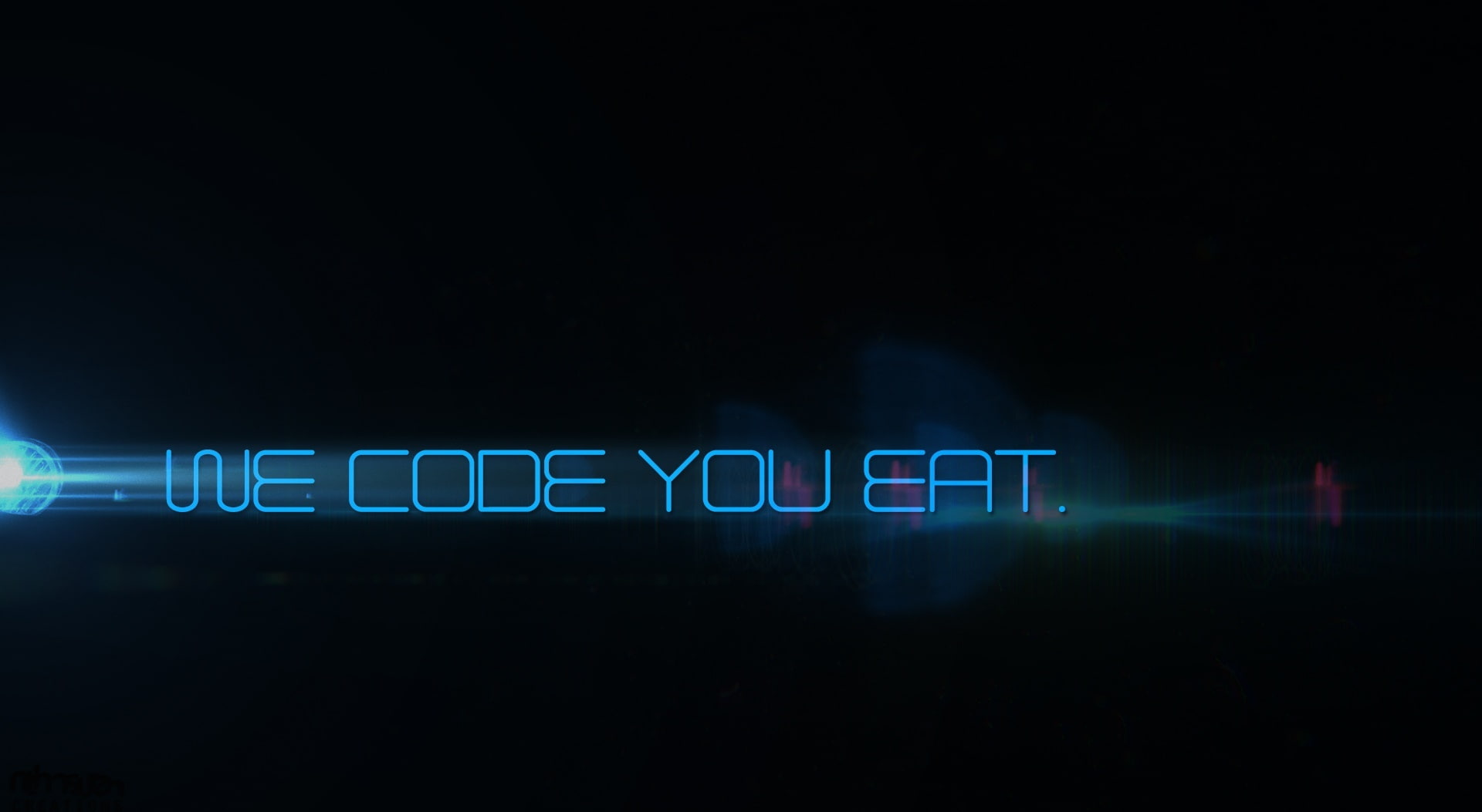 western script, technology, Others, healthcare and medicine, message, data, neon, communication, text, nithin suren, code, black background, glowing, eat, HD Wallpaper