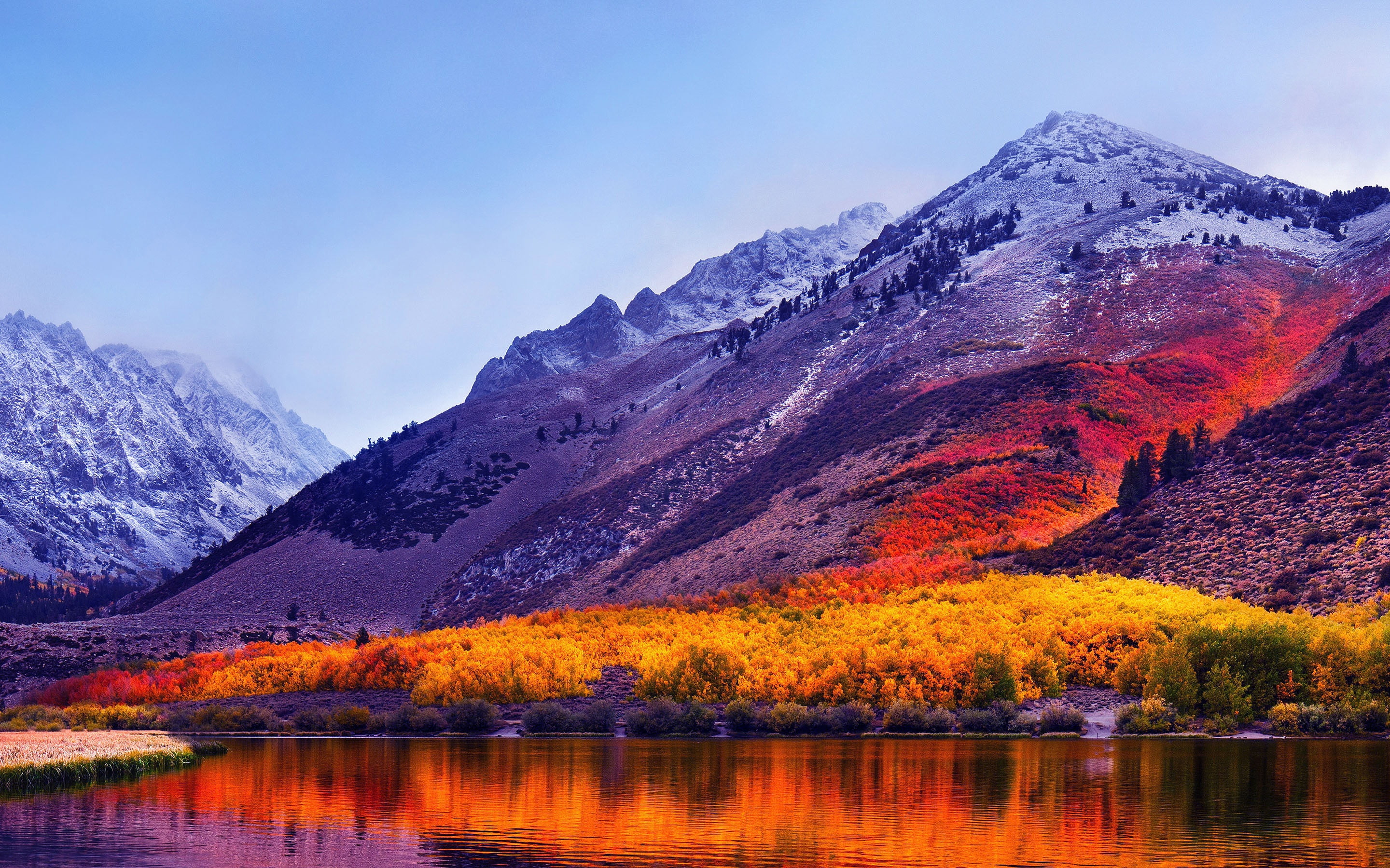 2K, 10.12, Mac, Sierra, Apple, HD Wallpaper