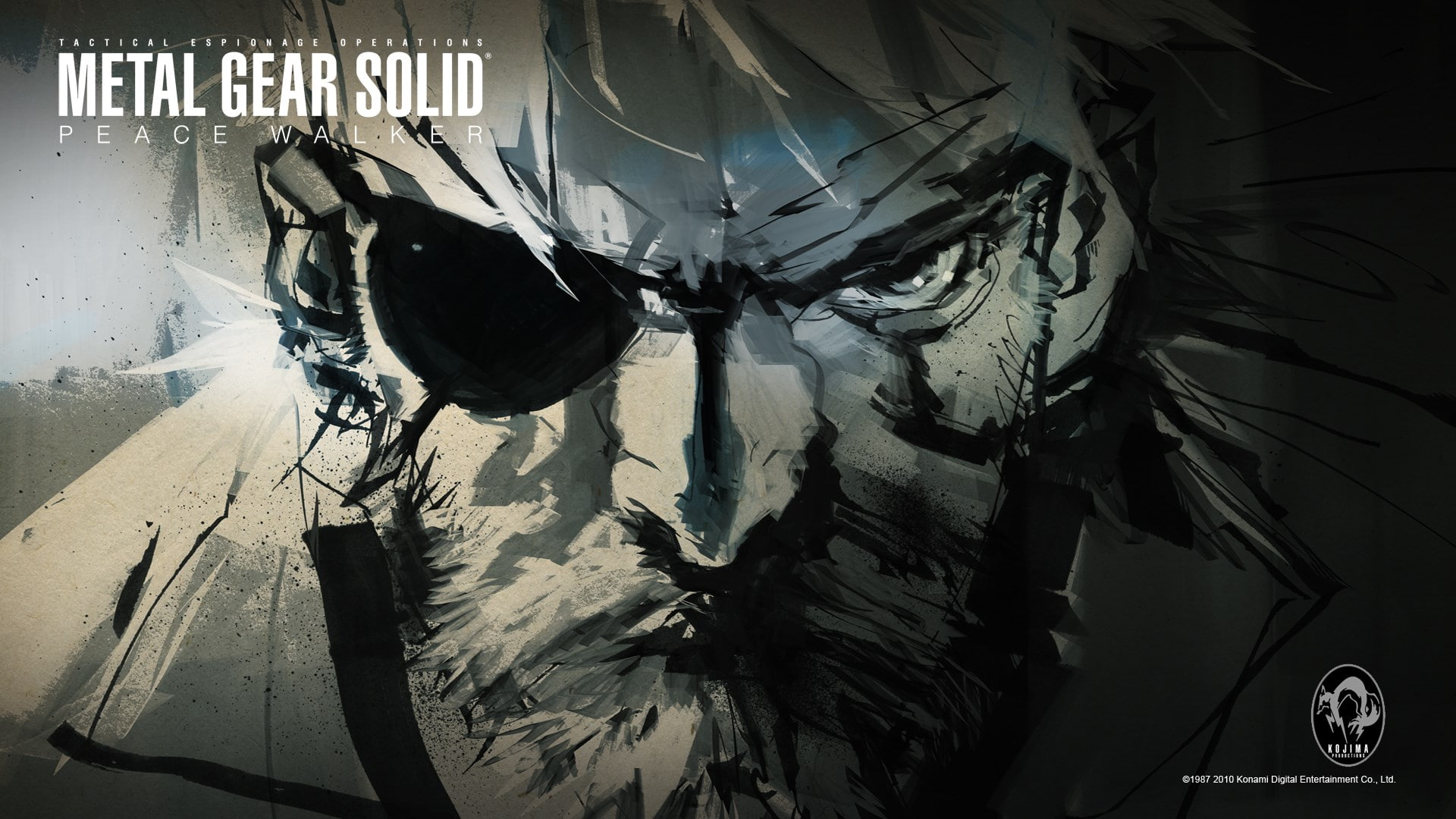 Metal Gear Solid: Peace Walker, 1080P, HD Wallpaper