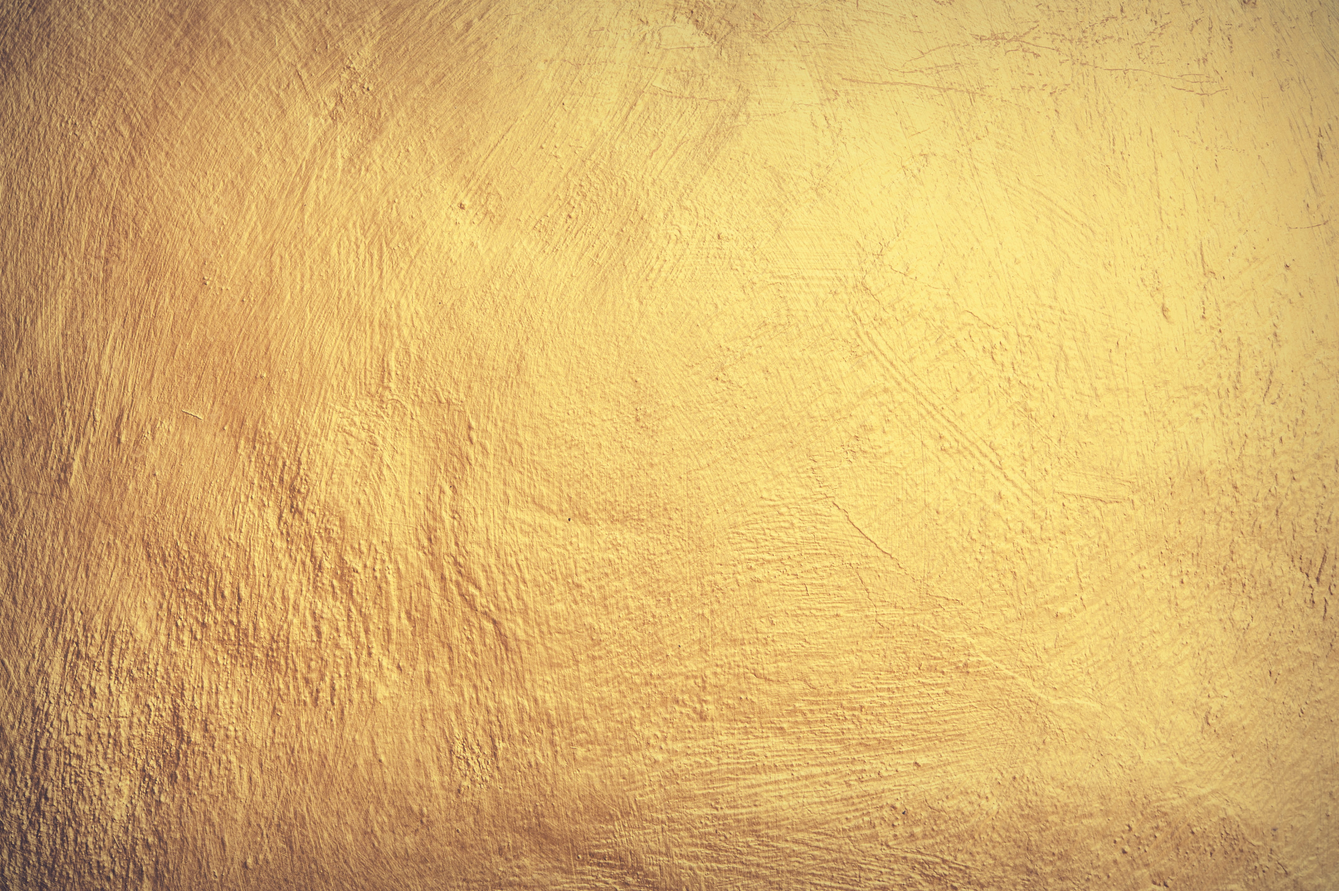 yellow, metal, antique, gold colored, luxury, rough, close-up, textured, shiny, no people, paint, surface level, pattern, textured effect, copy space, wall - building feature, HD Wallpaper