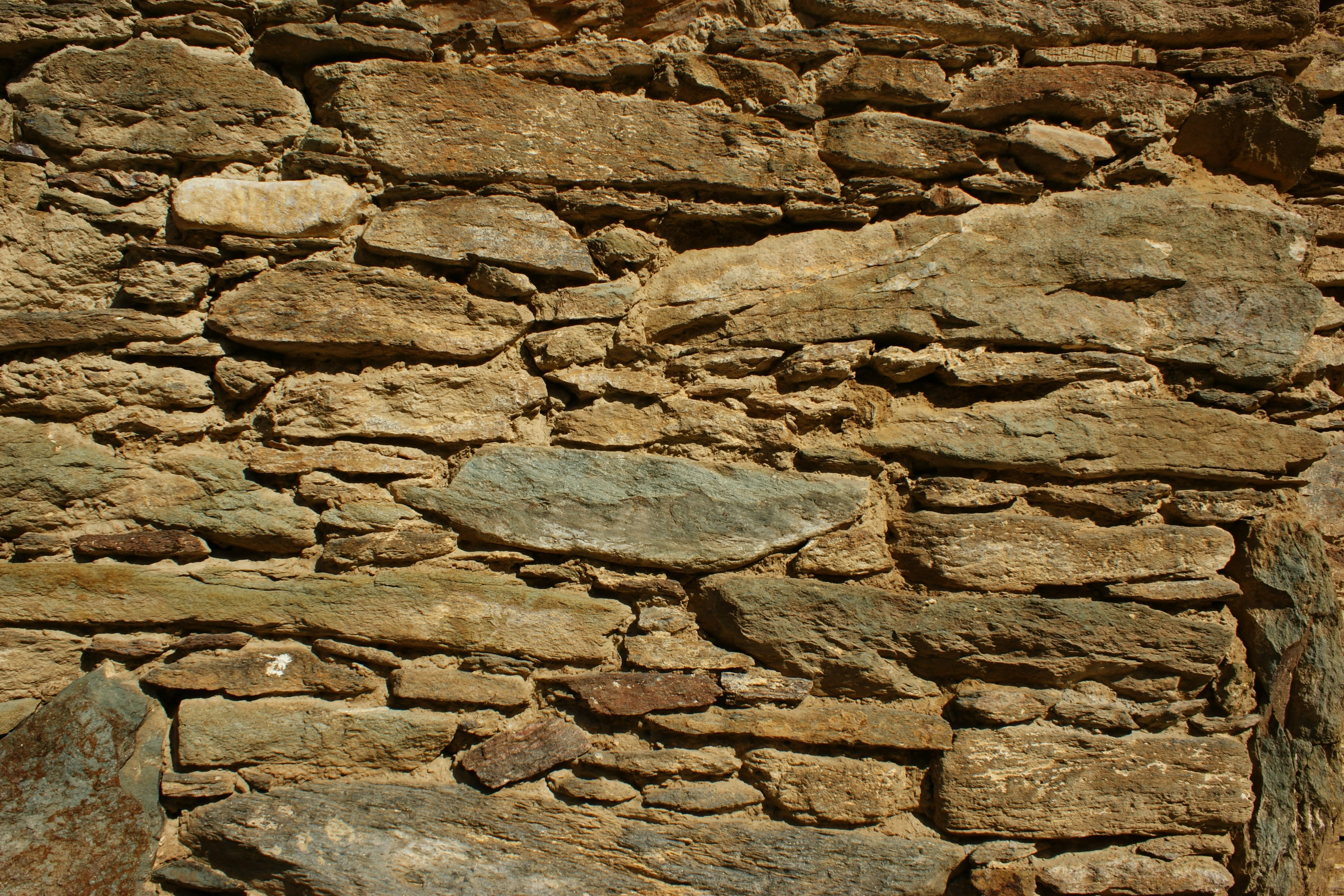 stone, kennedy, backgrounds, wall, close-up, brick, wall - building feature, rock - object, day, 2K, brown, pattern, built structure, history, no people, HD Wallpaper