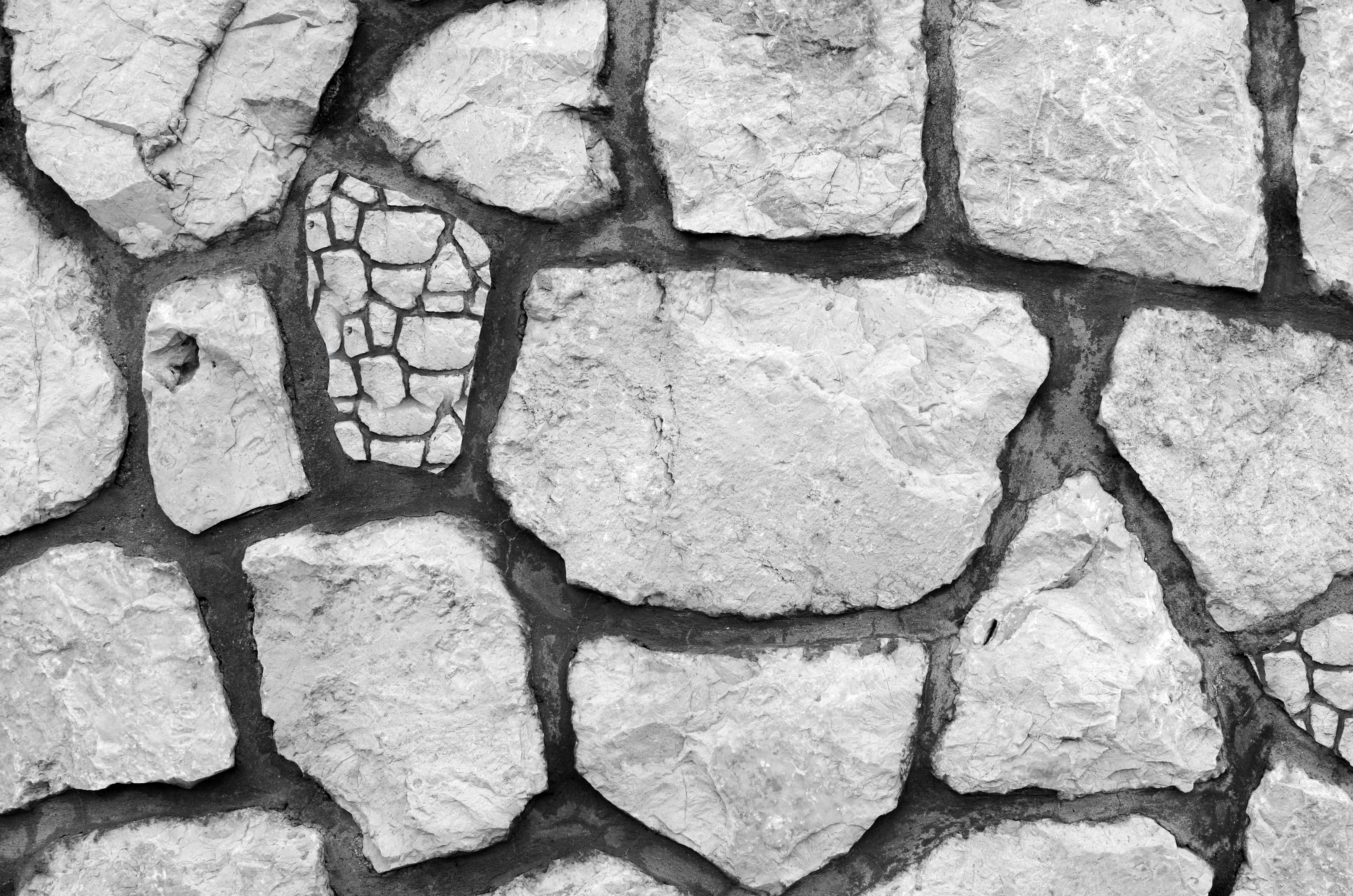 full frame, textured, texture, stone - object, art, high angle view, frame, rough, antique, wall, brick, cracked, architecture, solid, built structure, HD Wallpaper