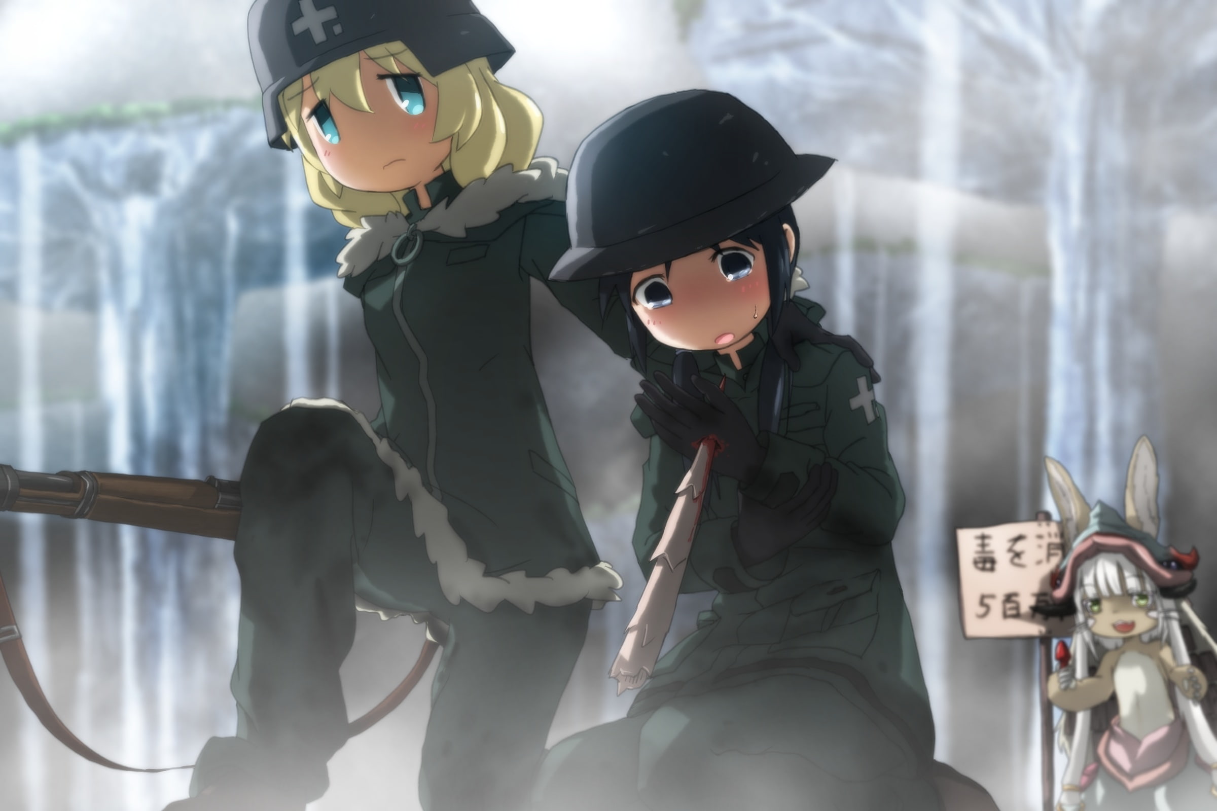 ryoukou, nanachi, 249850, yuuri, made, shoujo, 1080P, konachan, abyss, genya67, shuumatsu, chito, com, HD Wallpaper