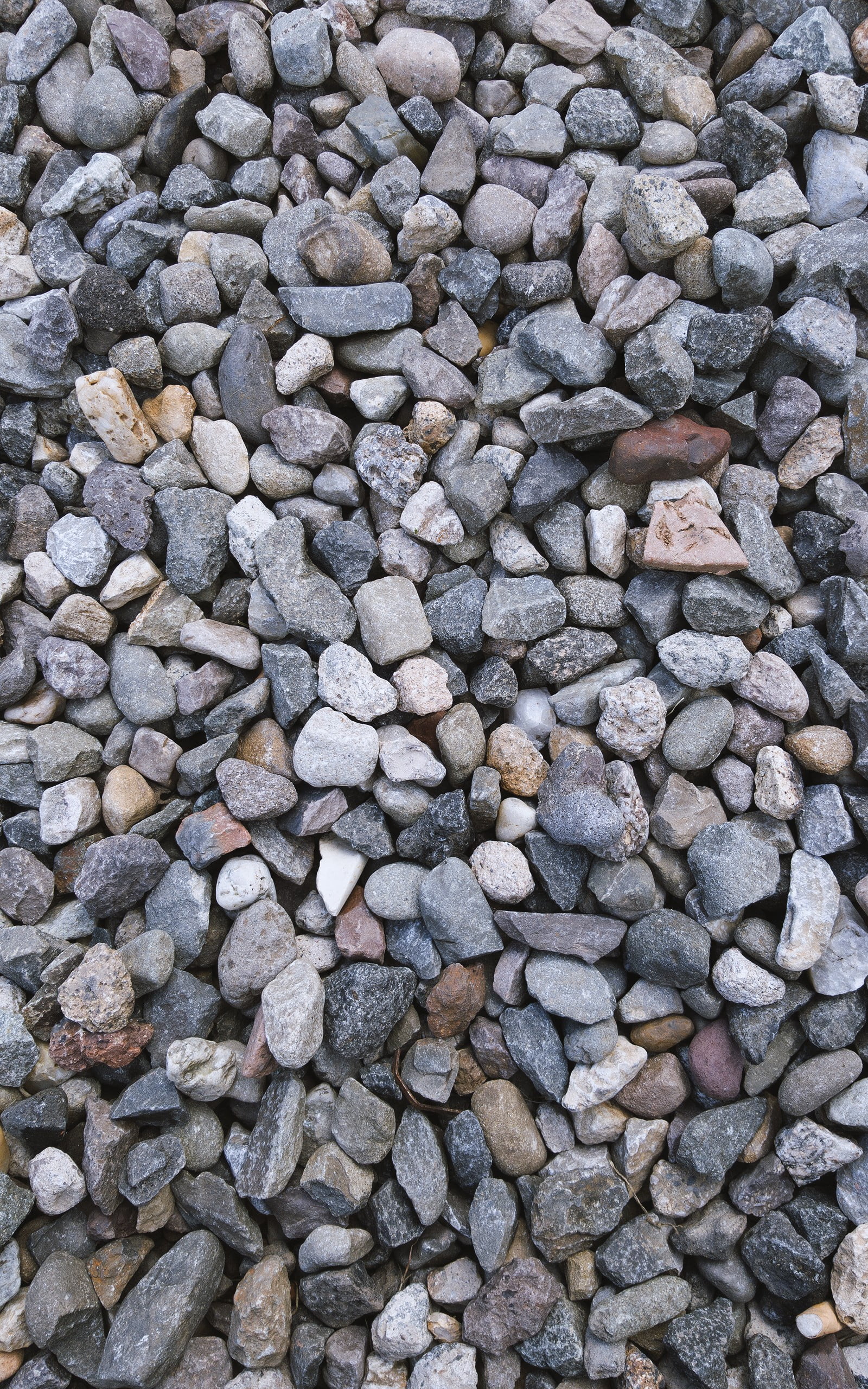 lot, stone, closeup, high angle view, gray, still life, pebble, black, rock, large group of objects, outdoors, phone, stone - object, backgrounds, solid, Phone HD Wallpaper