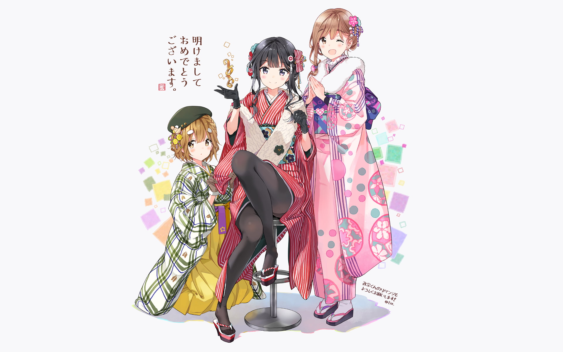 anime girls, Masamune-kun no Revenge, Adagaki Aki, Yoshino Koiwai, 1080P, HD Wallpaper