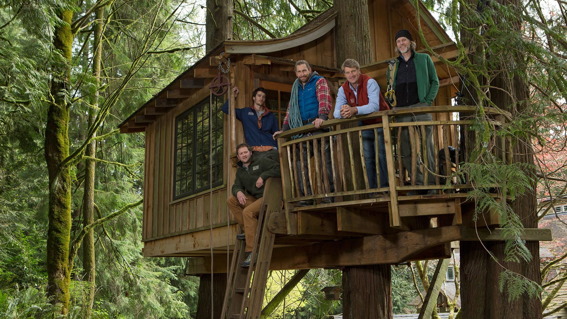 TV Show, 1080P, Treehouse Masters, HD Wallpaper