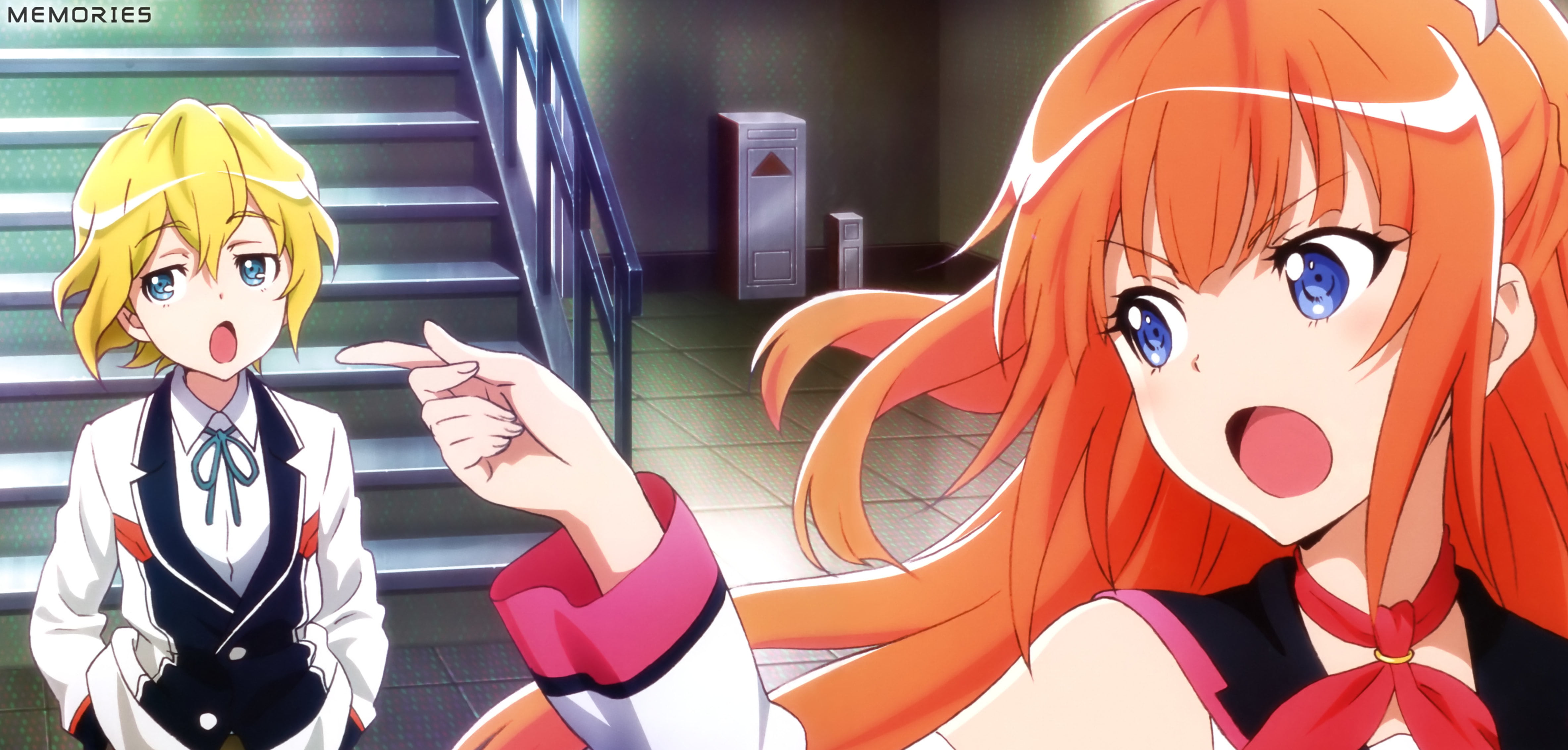 Michiru Kinushima, Anime, Plastic Memories, Zack (Plastic Memories), 4K, HD Wallpaper