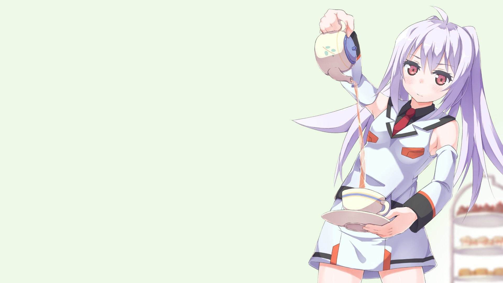 Anime Girls, Isla, Plastic Memories, 1080P, HD Wallpaper