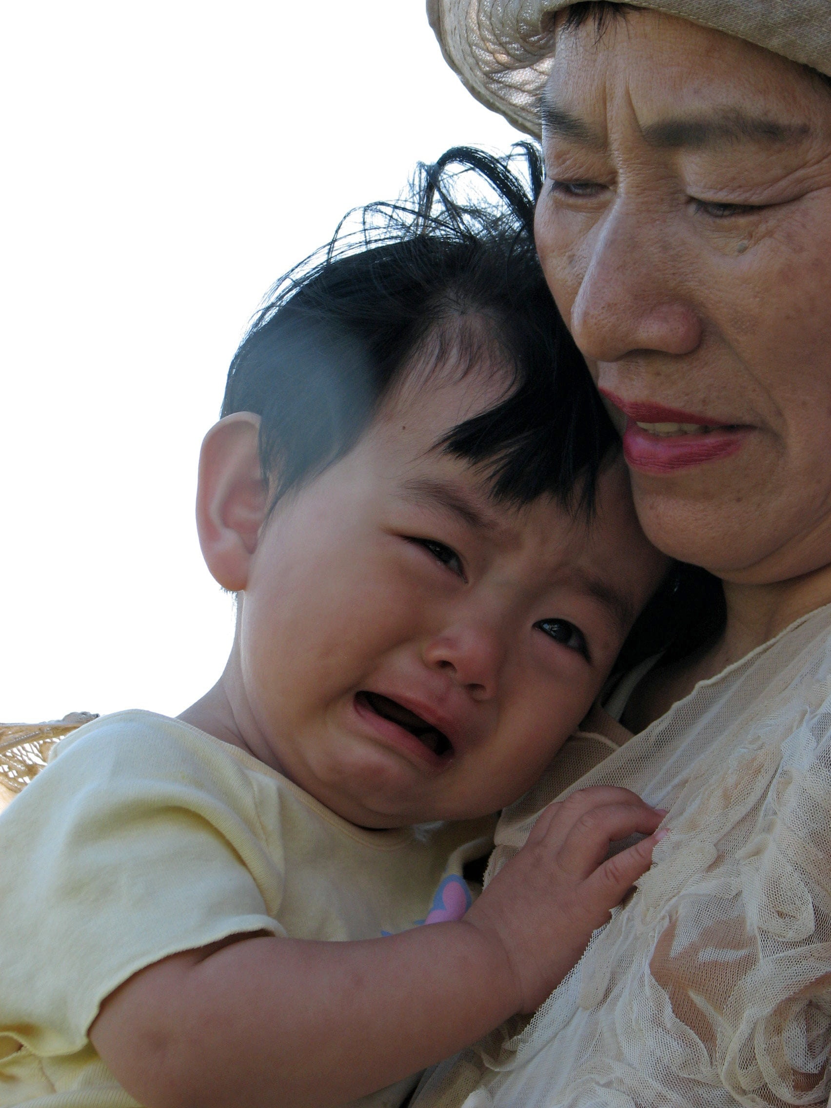 bonding, daughter, 1080P, boy, holding, grandson, headshot, portrait, japanese, emotion, real people, parent, japan, togetherness, family, ishigaki island, Phone HD Wallpaper