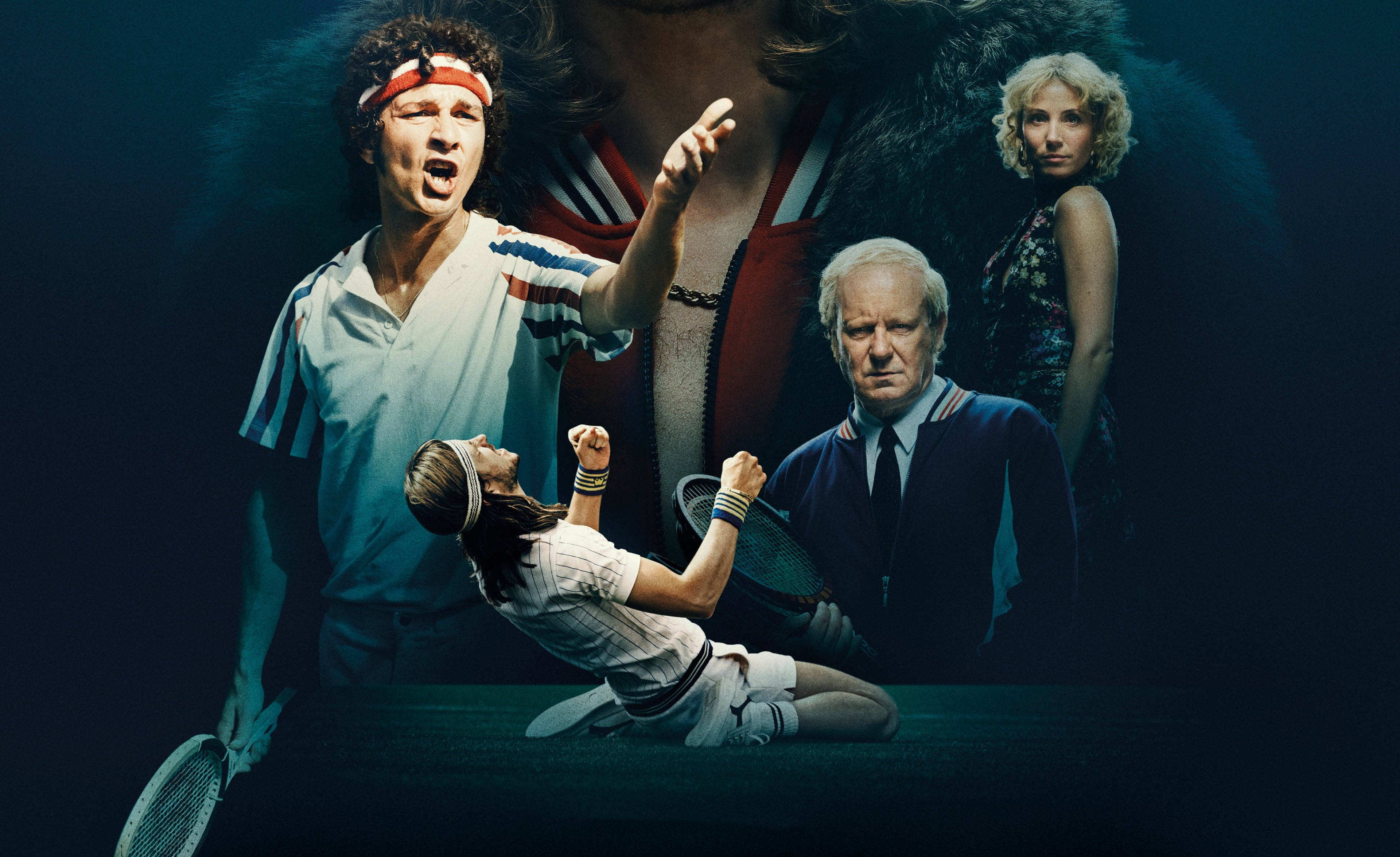 bjorn borg 4k best  hd for desktop, 4K, HD Wallpaper