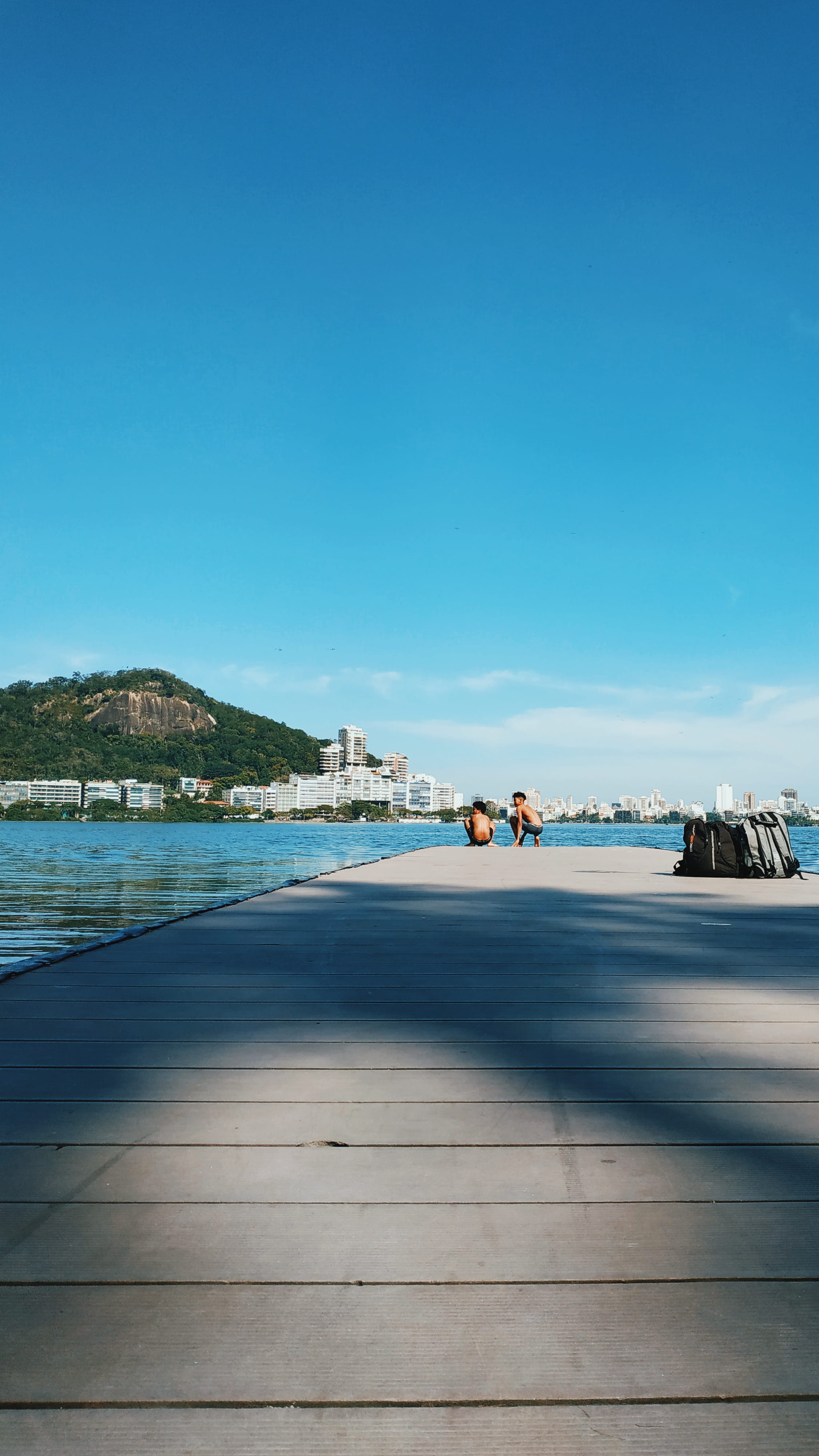 mode of transportation, no people, nature, architecture, city, av. borges de medeiros - lagoa, building exterior, land, copy space, building, brazil, sea, Phone HD Wallpaper