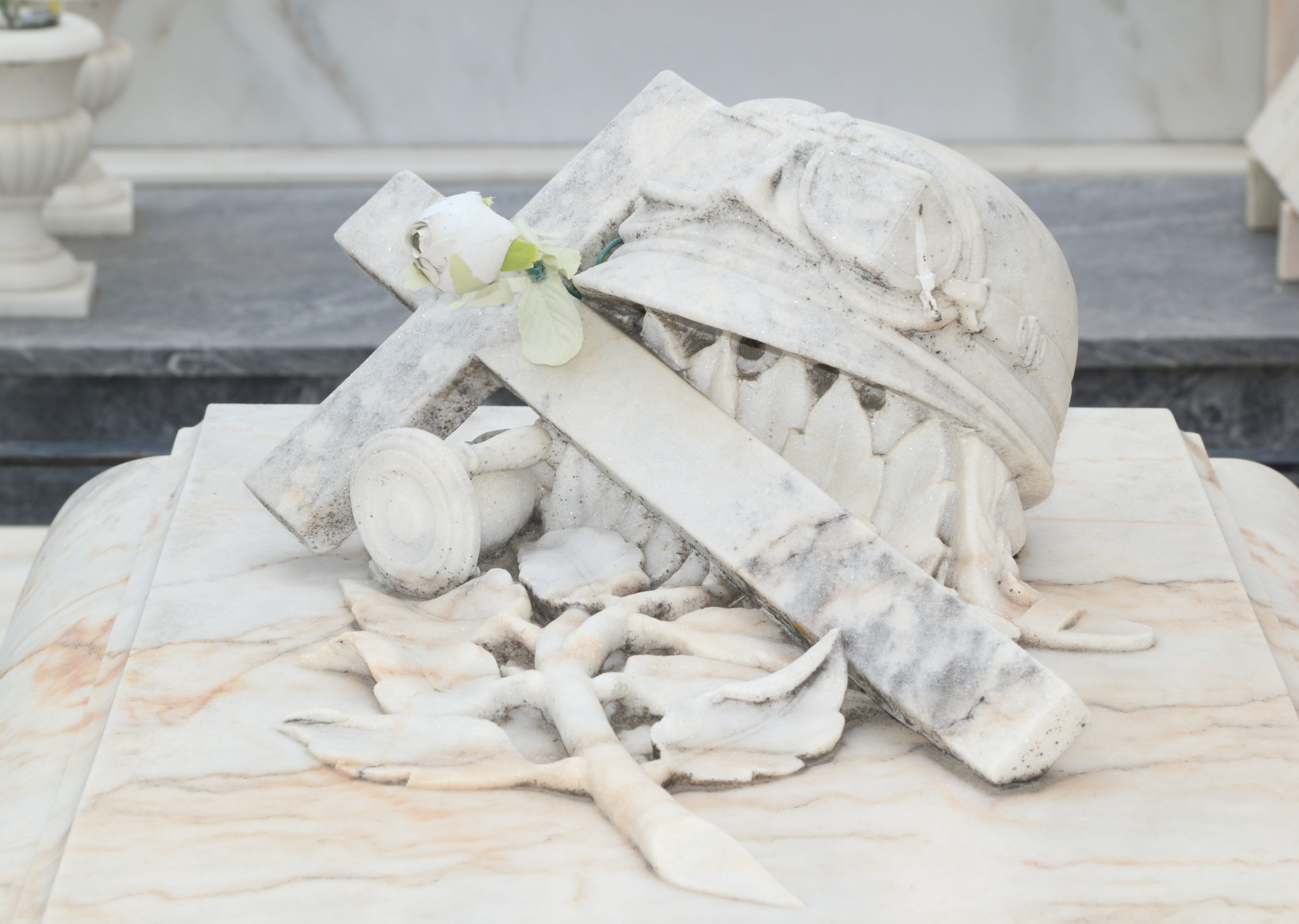 still life, white color, healthy eating, day, Cemetery, art and craft, sculpture, barreto, ornaments, driver, marble, food, food and drink, rip, close-up, HD Wallpaper