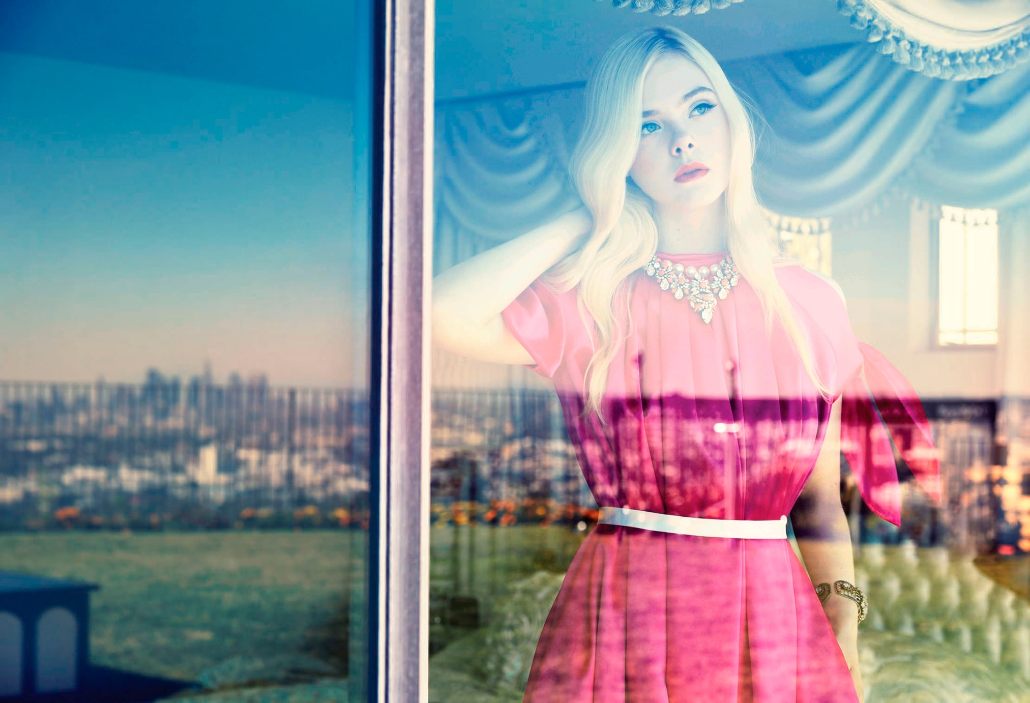 1080P, Fashion, Elle Fanning, March 2014, HD Wallpaper