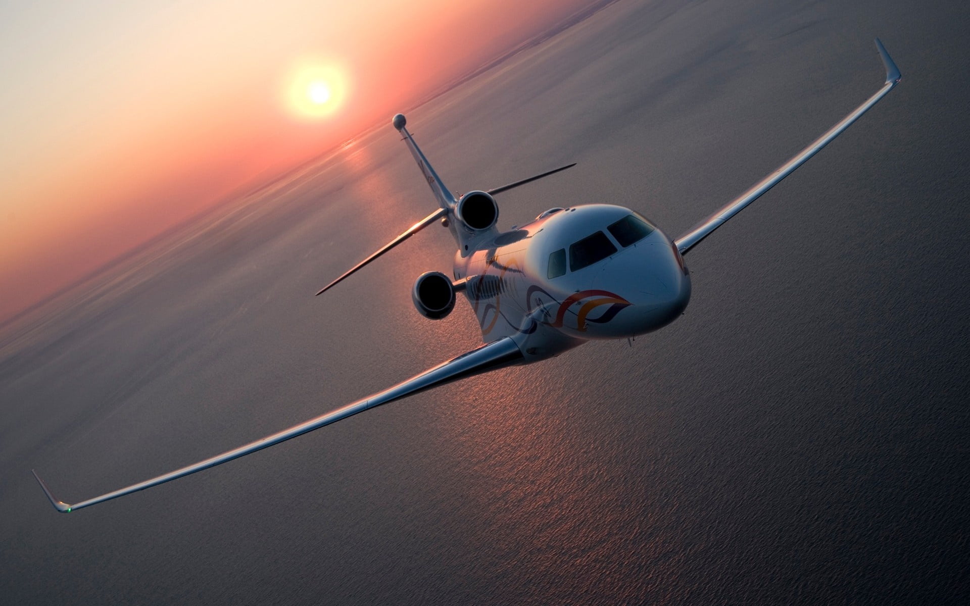 Dassault, aircraft, air vehicle, transportation, outdoors, childhood, full length, sunset, sport, day, nature, sky, sunlight, casual clothing, shadow, x, HD Wallpaper
