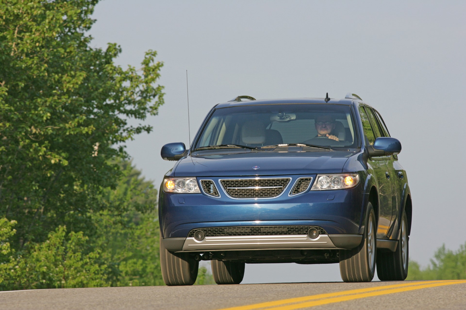 manu, x, car, 1080P, saab, HD Wallpaper