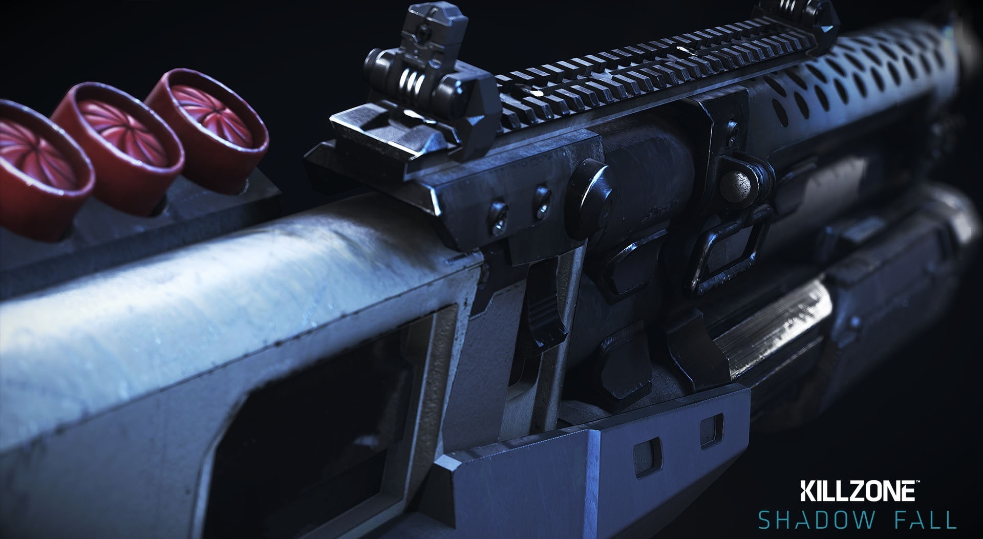 video game, land vehicle, game, Killzone, equipment, in a row, connection, close-up, black color, 2013, control panel, industry, shadow, technology, no people, HD Wallpaper