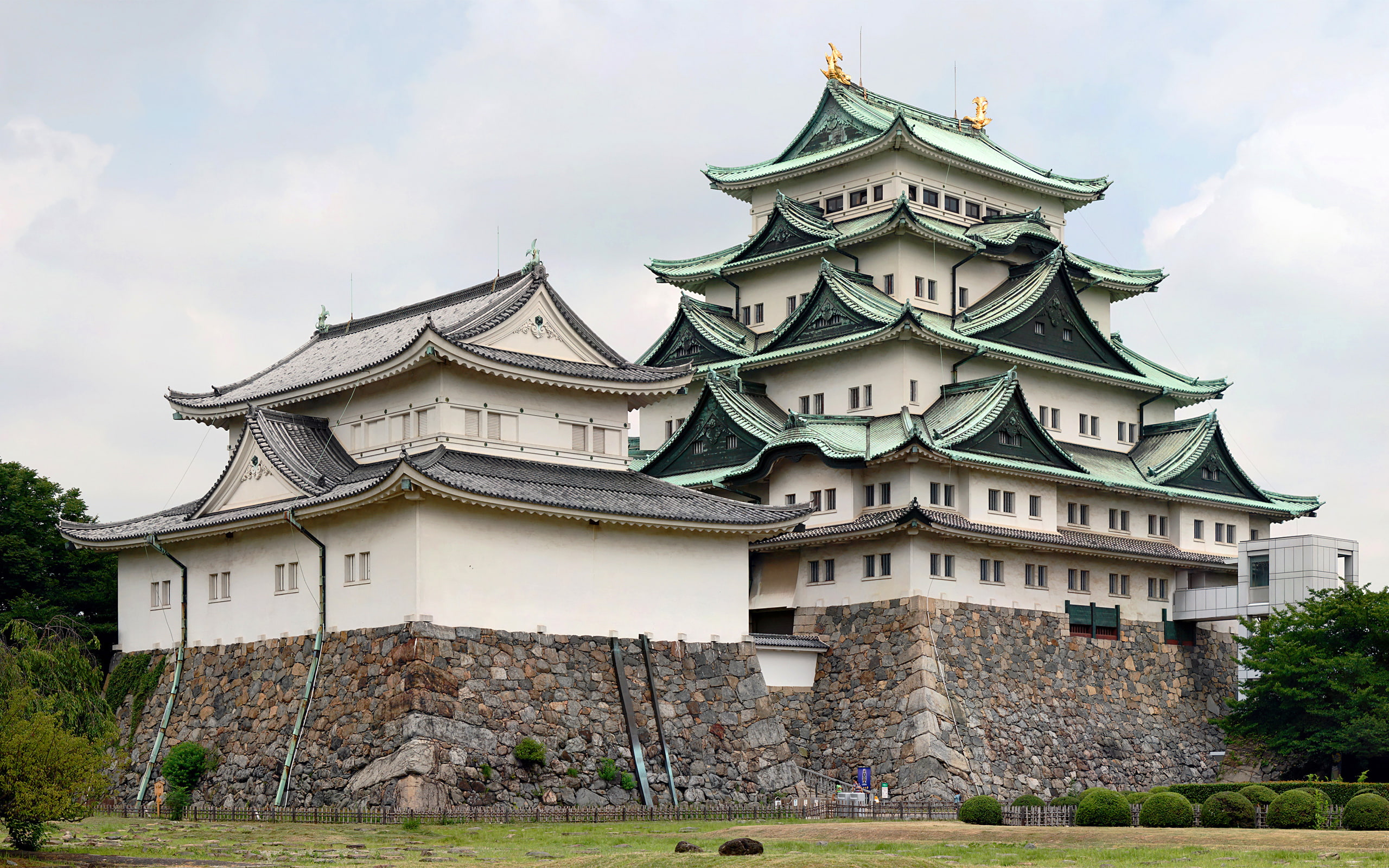 the Nagoya castle, 2K, nagoya castle, Japan, HD Wallpaper