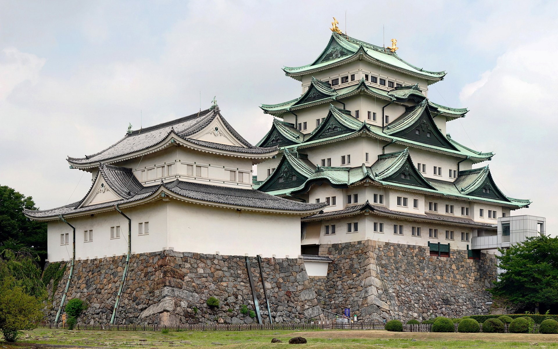 1080P, Castles, Nagoya Castle, HD Wallpaper