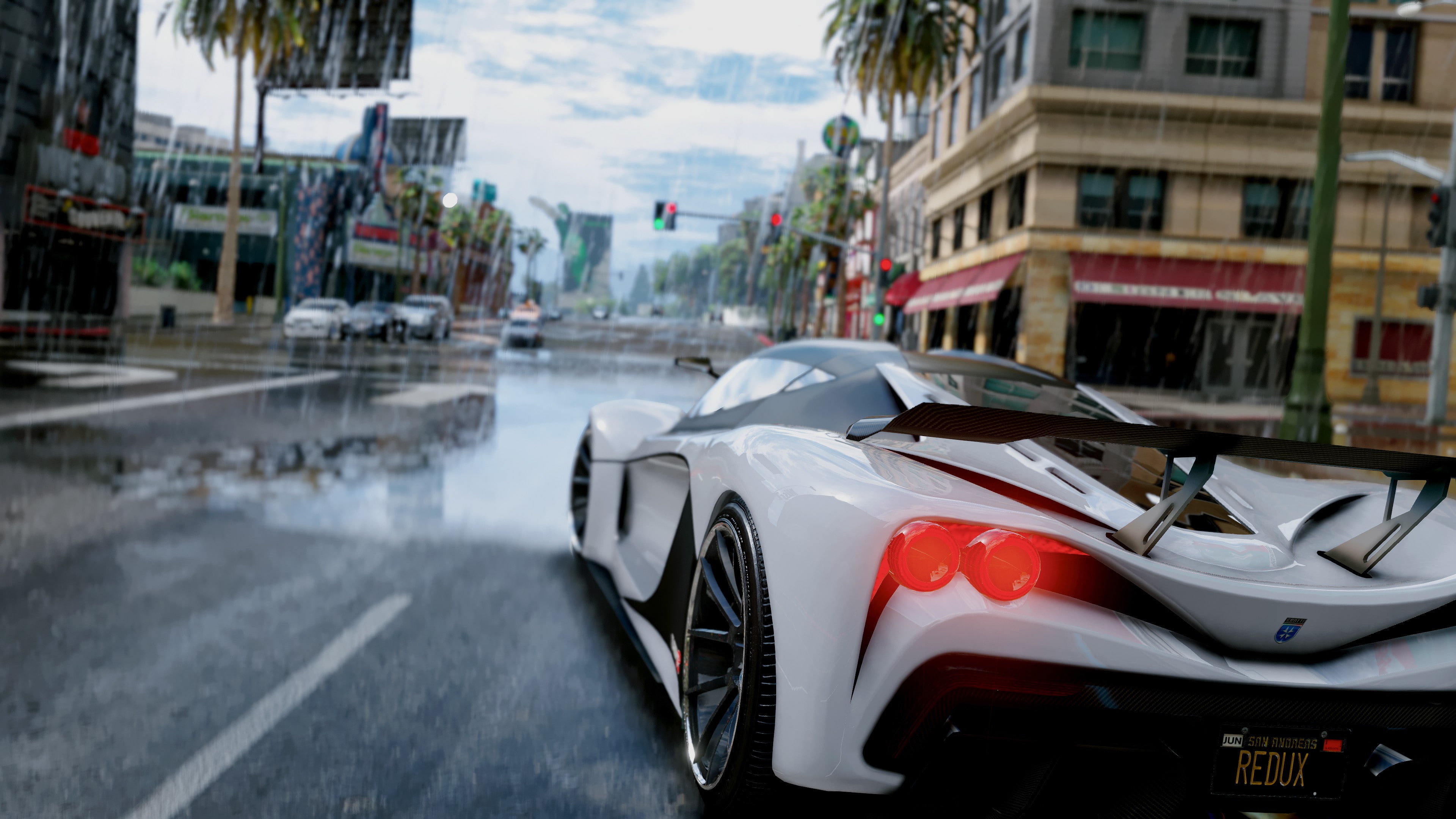 Grand Theft Auto V, Turismo R, Redux, Grand Theft Auto Online, 4K, HD Wallpaper